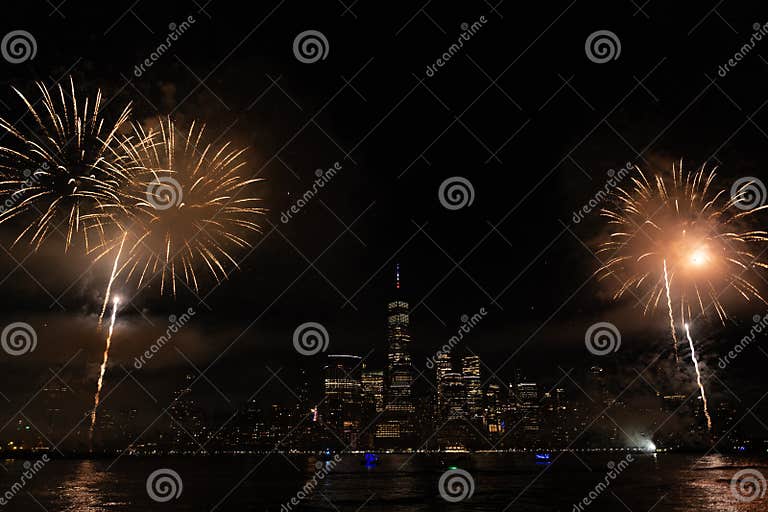 cost of 4th of july fireworks in new york