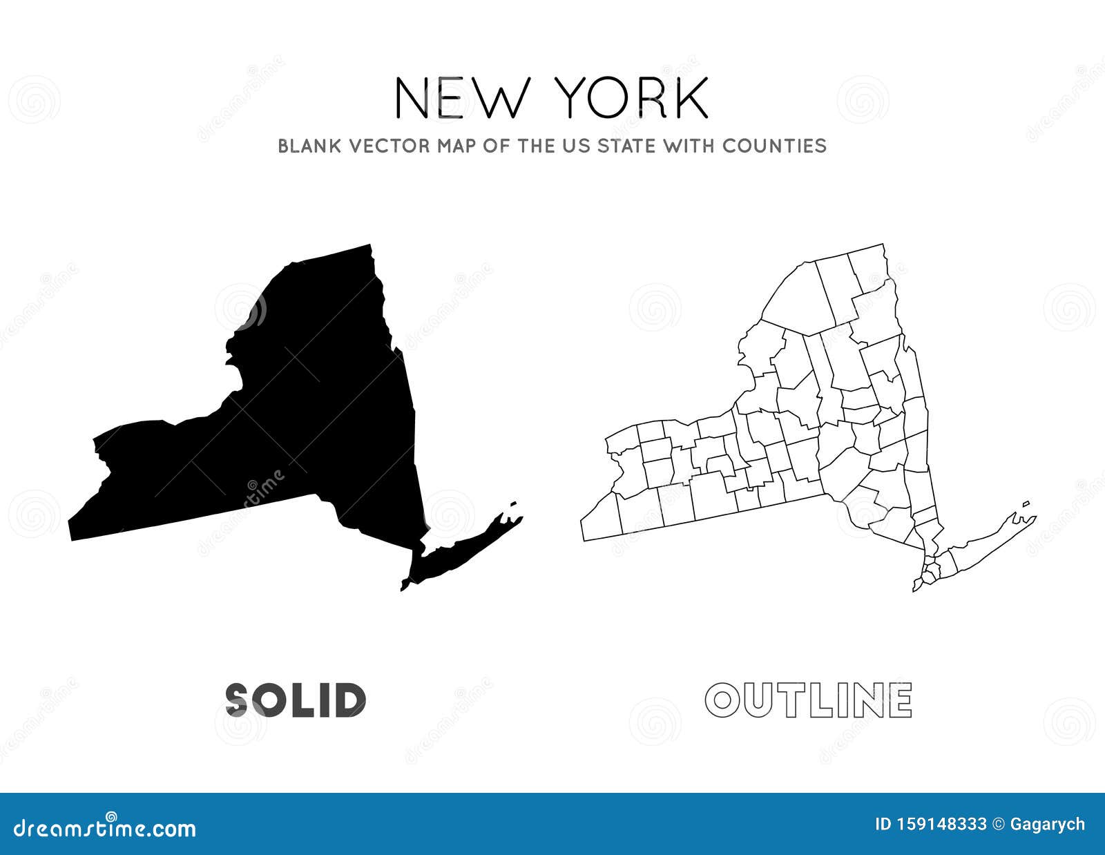 Linda Blog: New York State County Map Printable