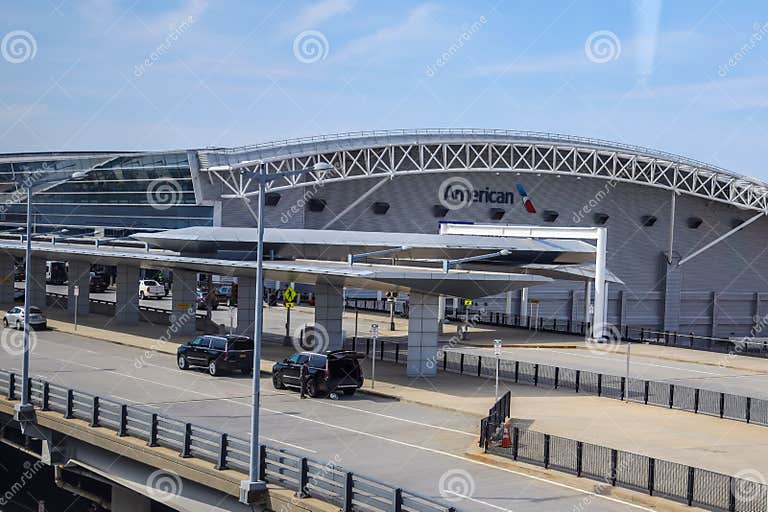 American Airlines Terminal 8 At Jfk International Airport Editorial