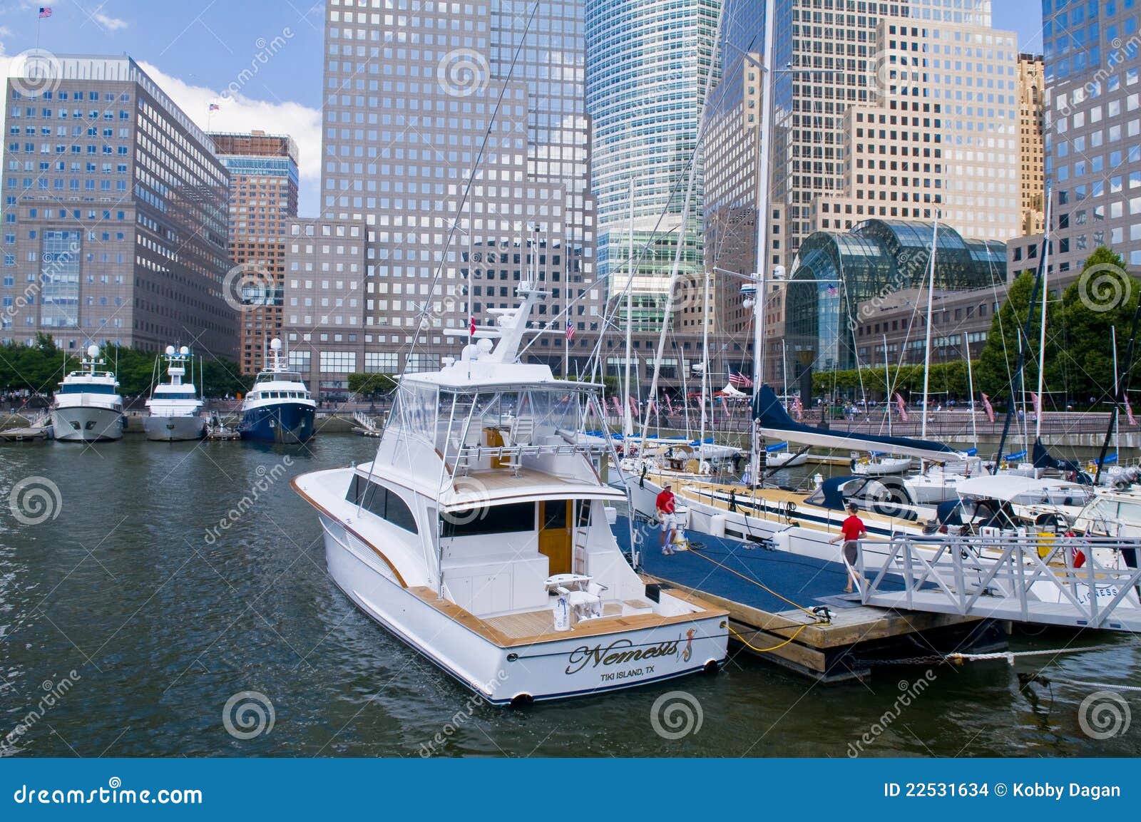 New York Marina Editorial Stock Image Image 22531634