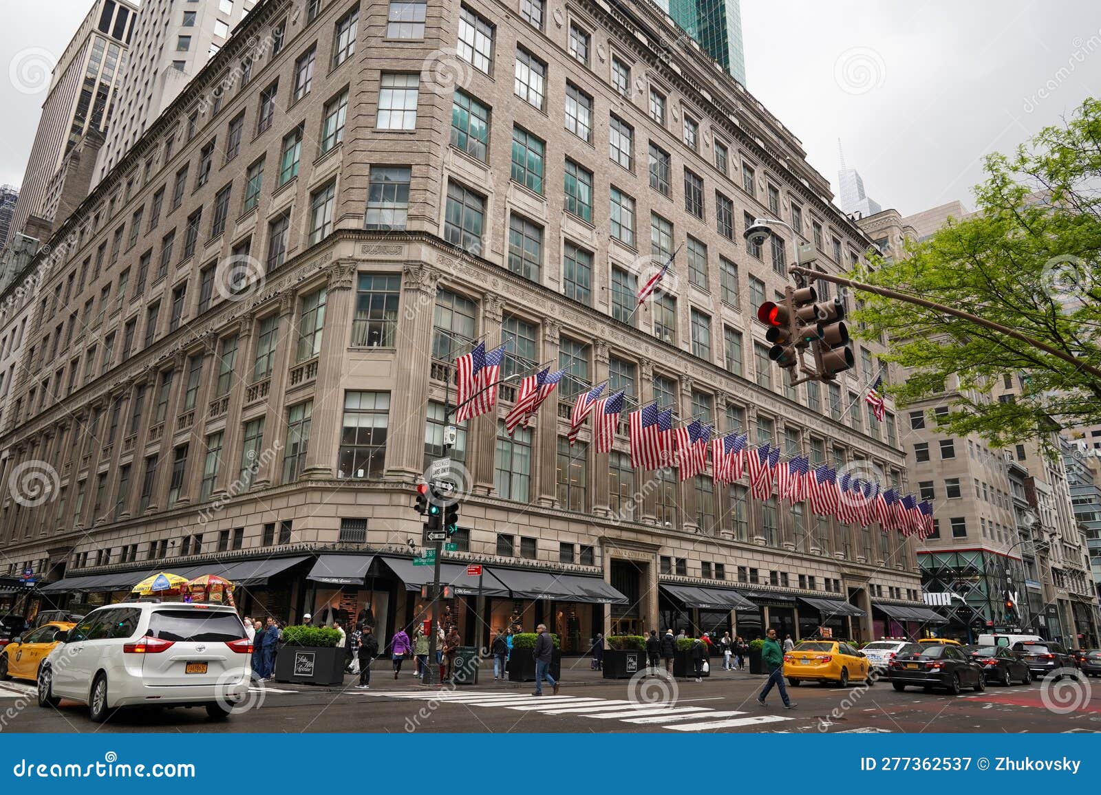 Saks Fifth Avenue Flagship, New York, NY