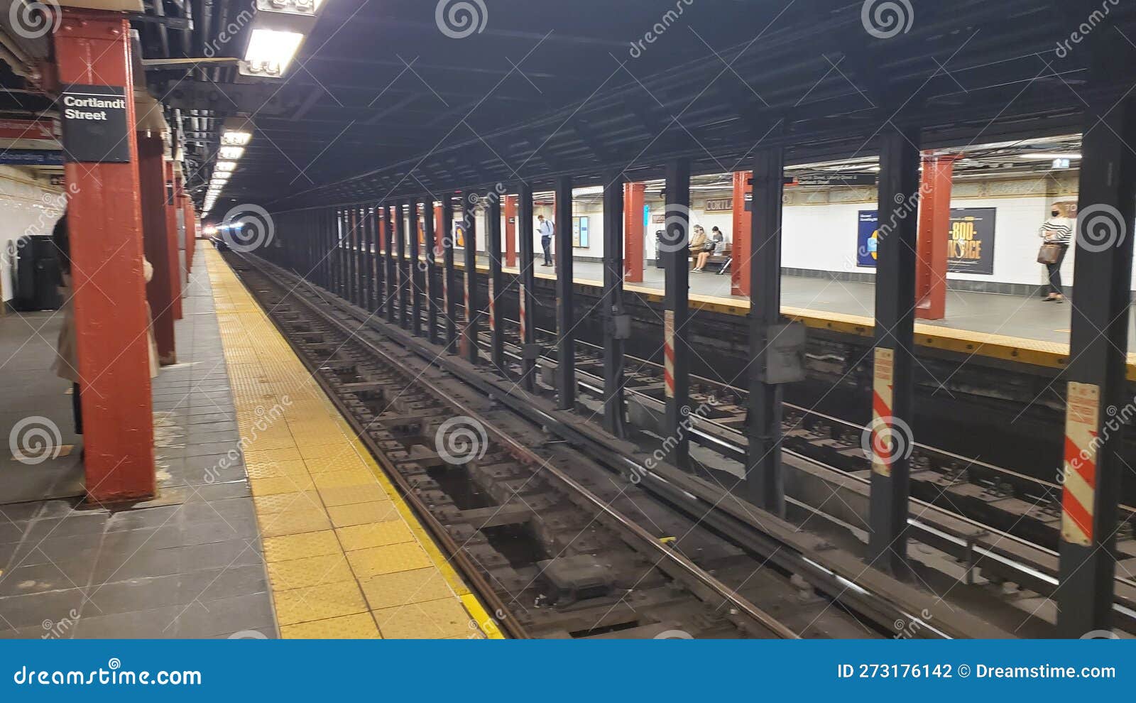 new york underground station
