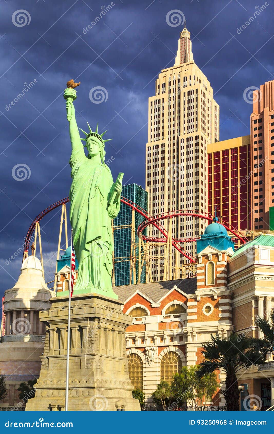 New York-New York Hotel and Casino - Wikipedia