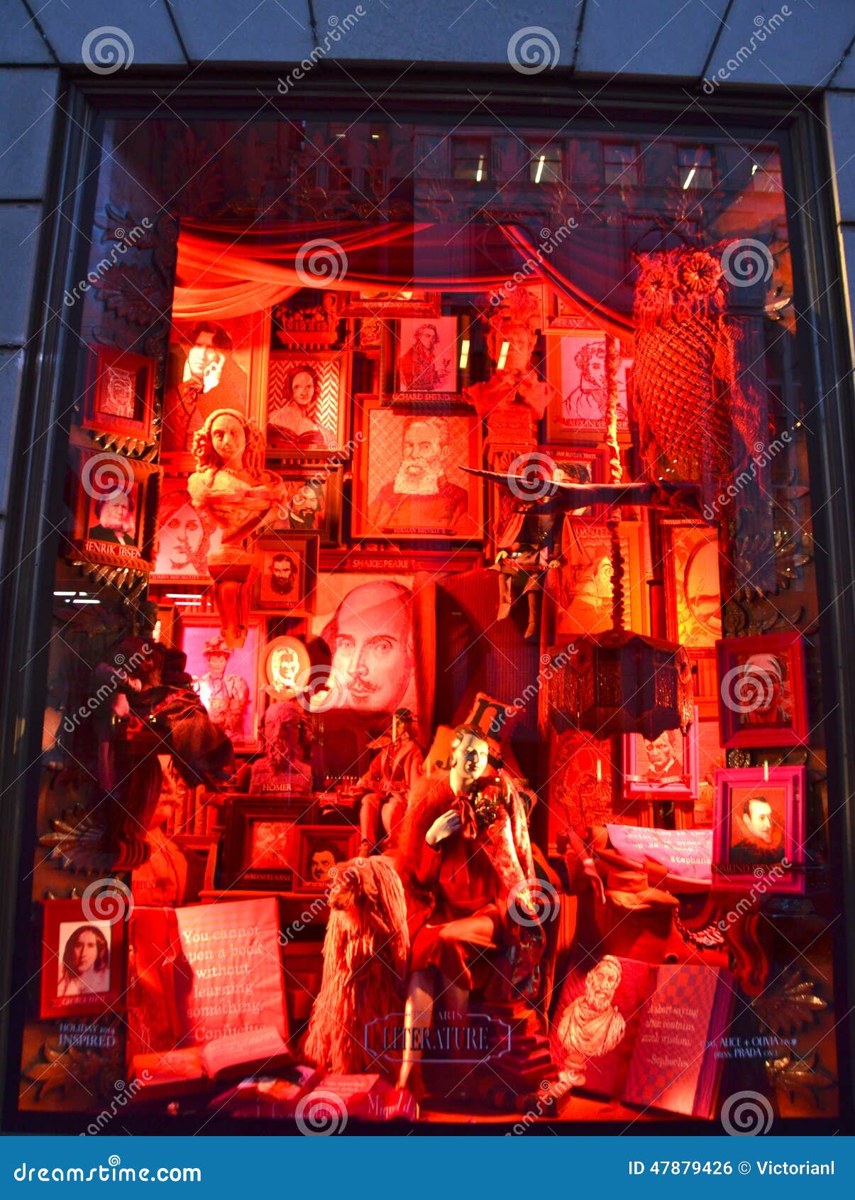 Bergdorf Goodman INSPIRED Holiday Window Displays 2014 - Best Window  Displays