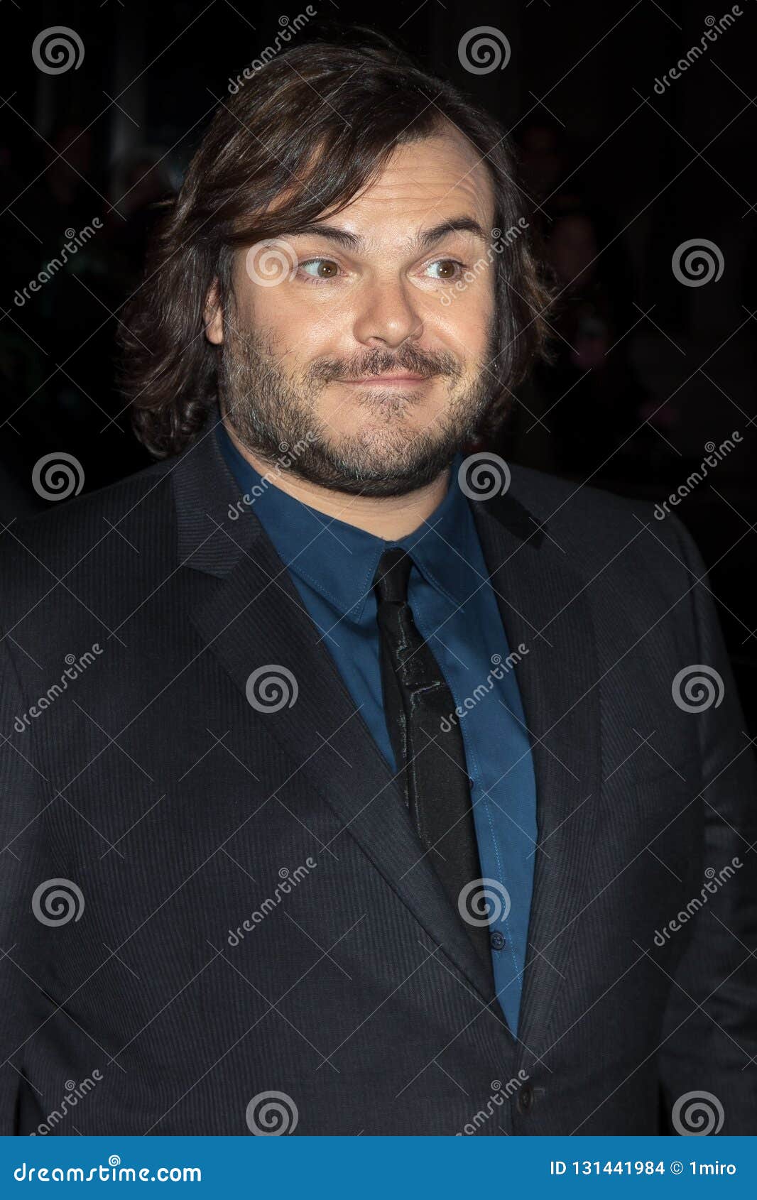 Jack Black aparece irreconhecível em protesto do Sindicato dos Atores, nos  EUA