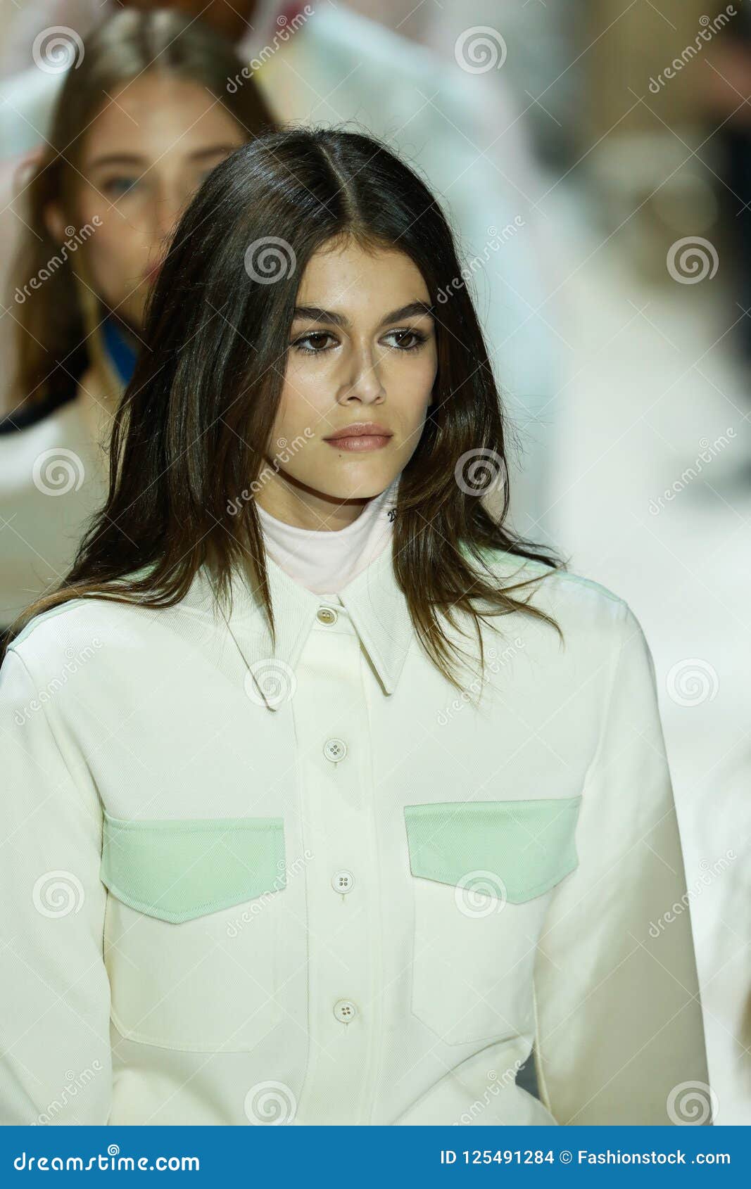 Models Walk the Runway Finale for Calvin Klein Collection during New ...