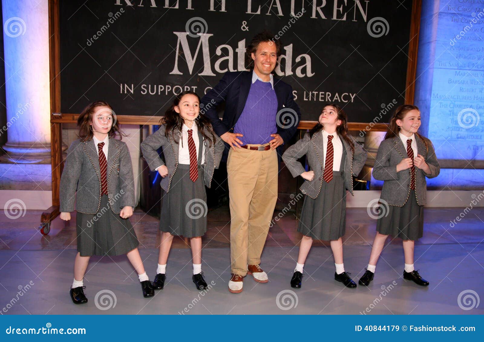 Inside Ralph Lauren's Children's Show