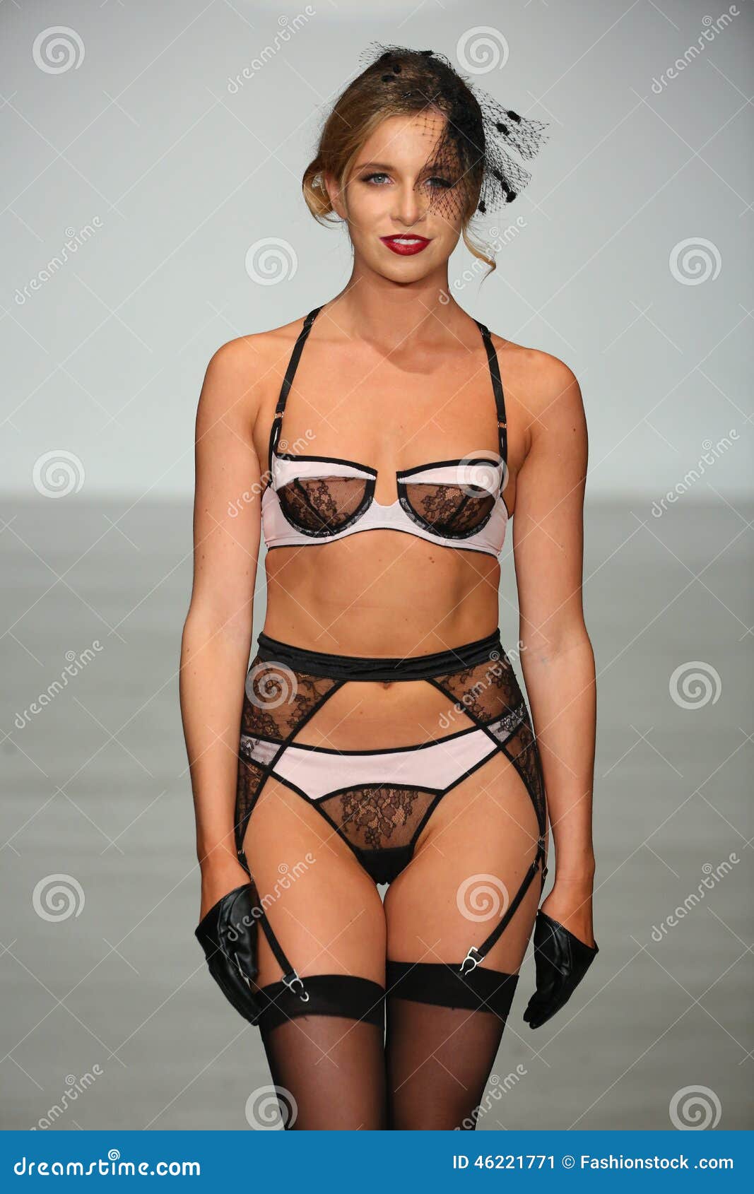 Lingerie Runway Shows 51