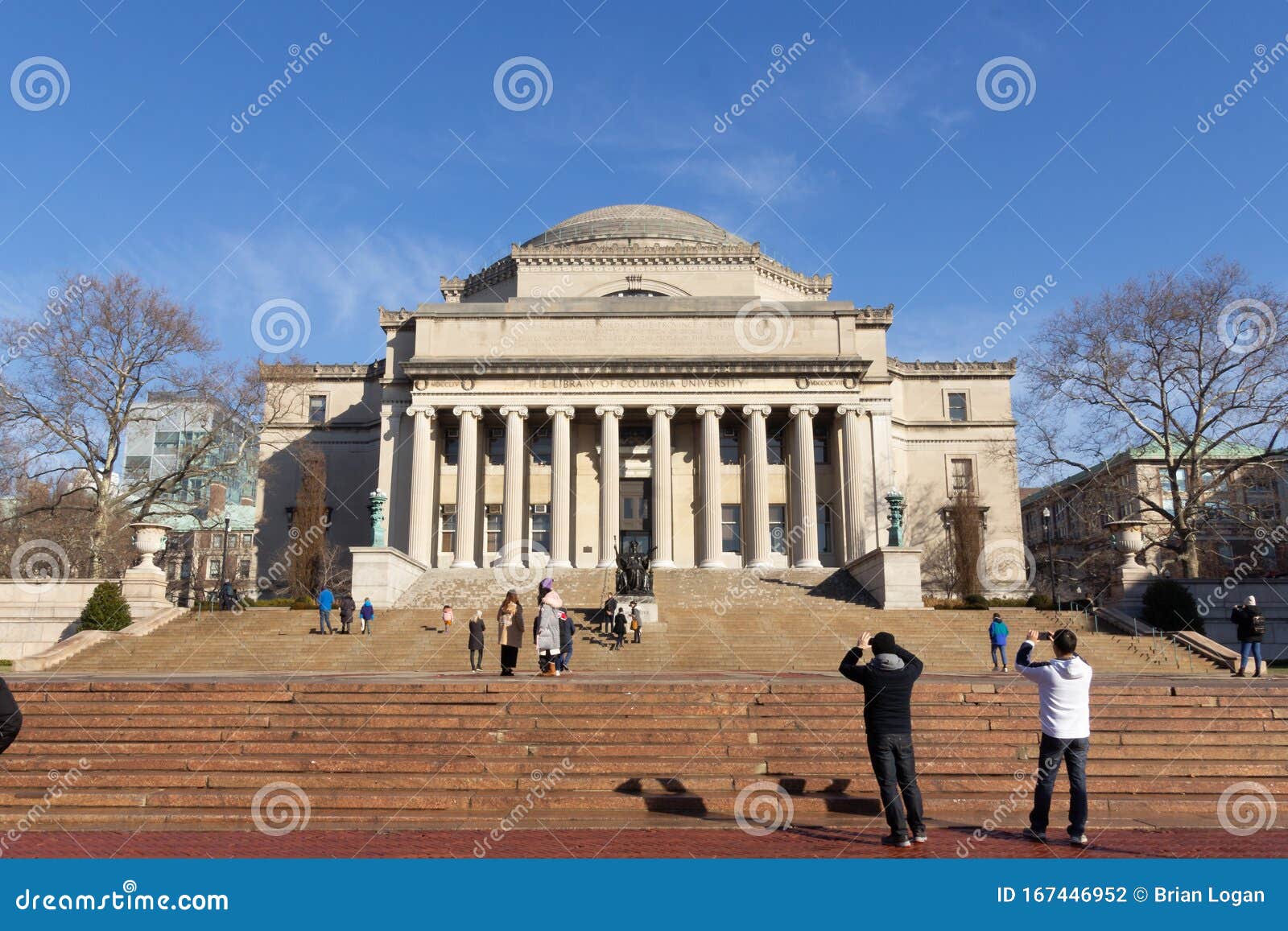 columbia university visitors center tours