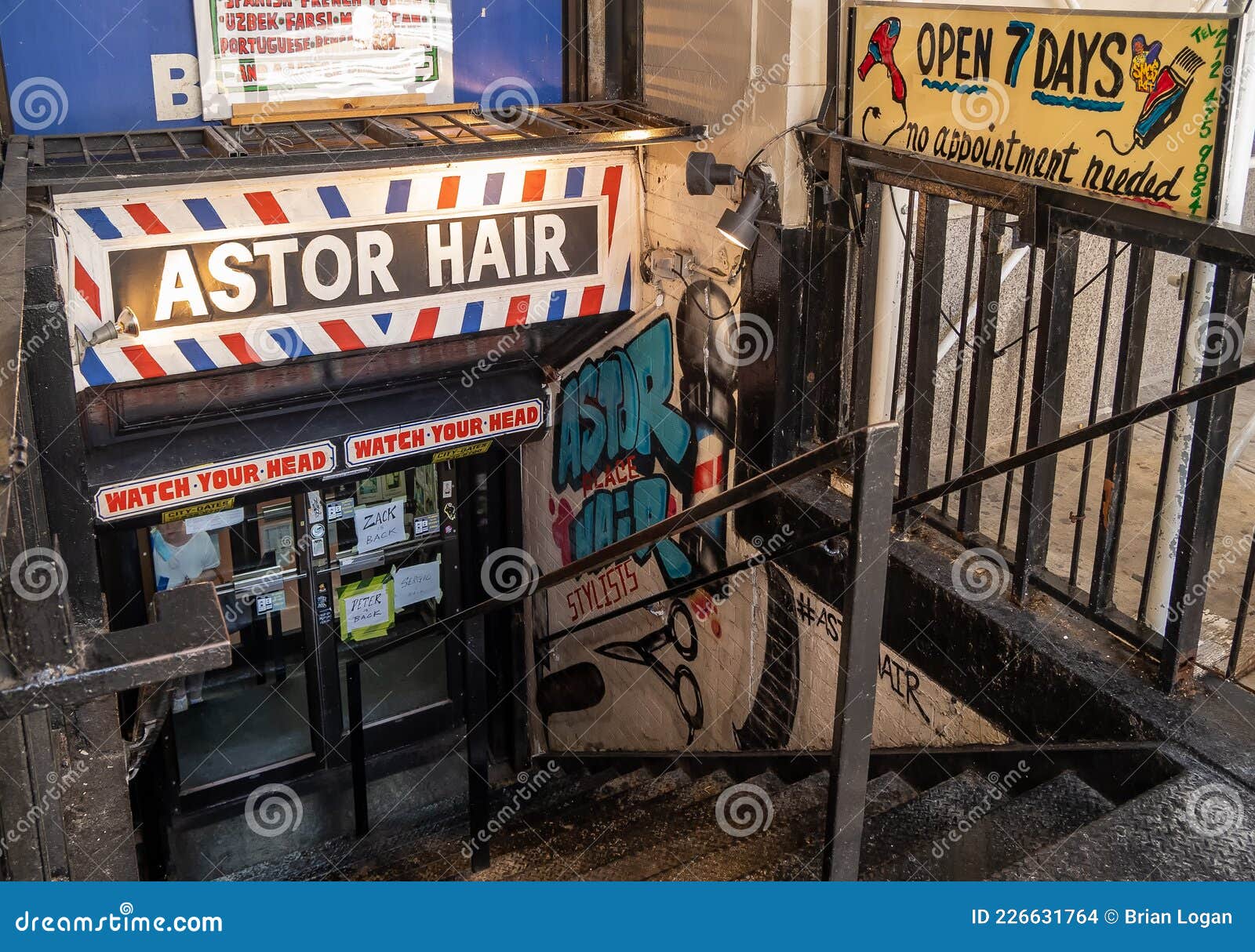 astor place hair