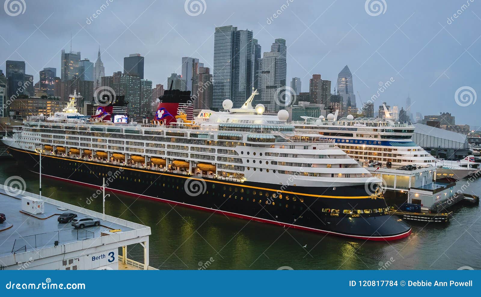 disney cruise line new york terminal