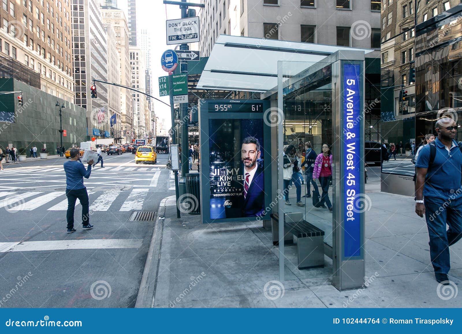Image result for new york bus stop