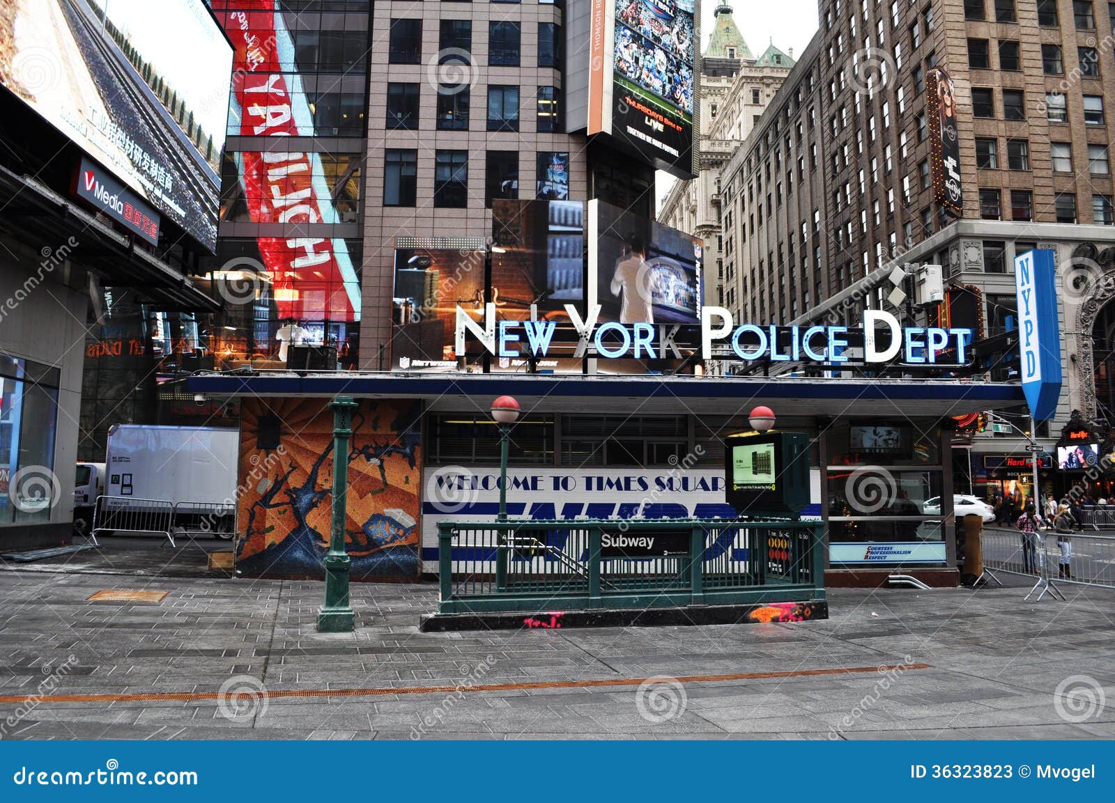 New York Police Dept editorial stock photo. Image of north 36323823