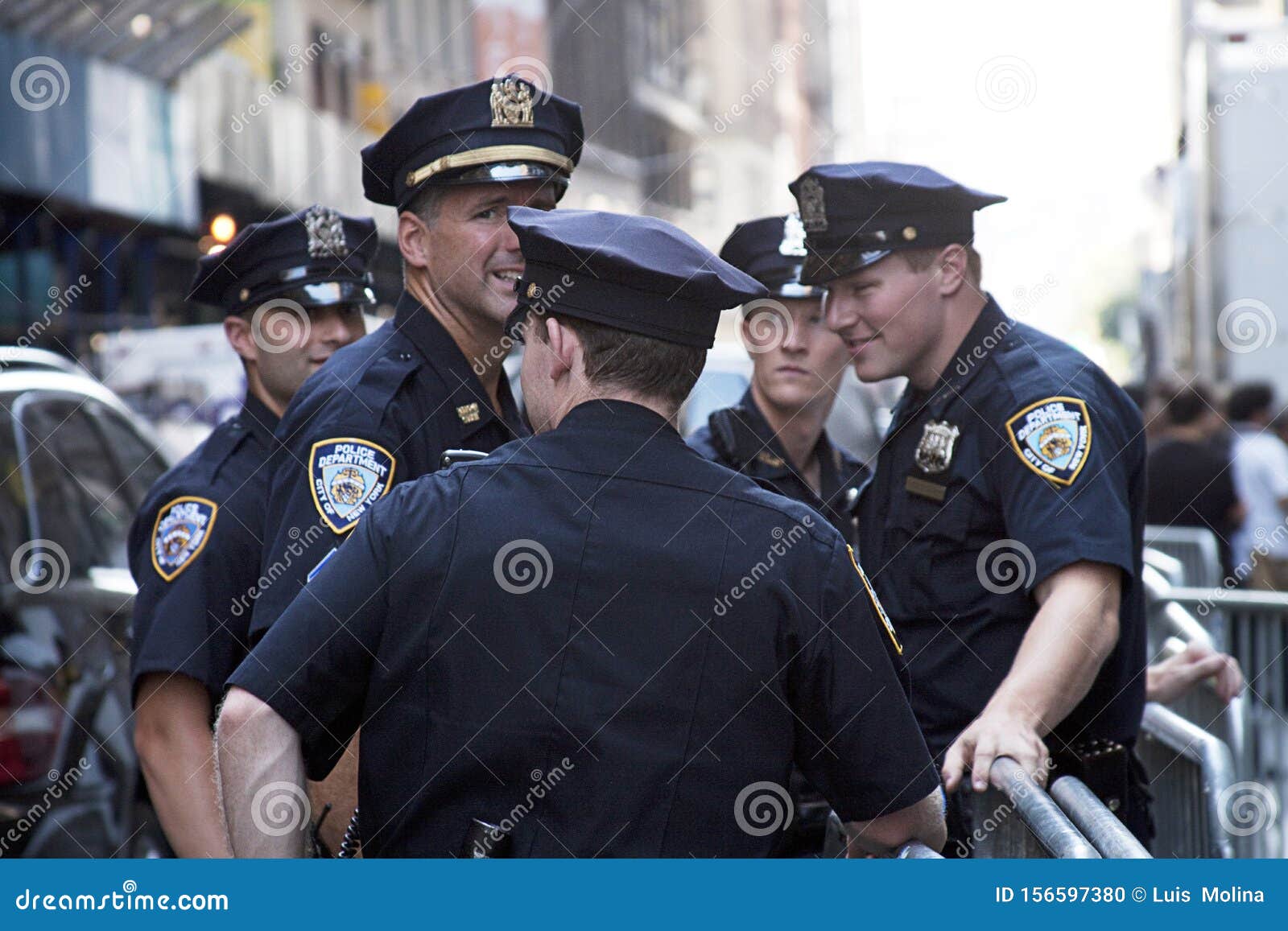 new york police