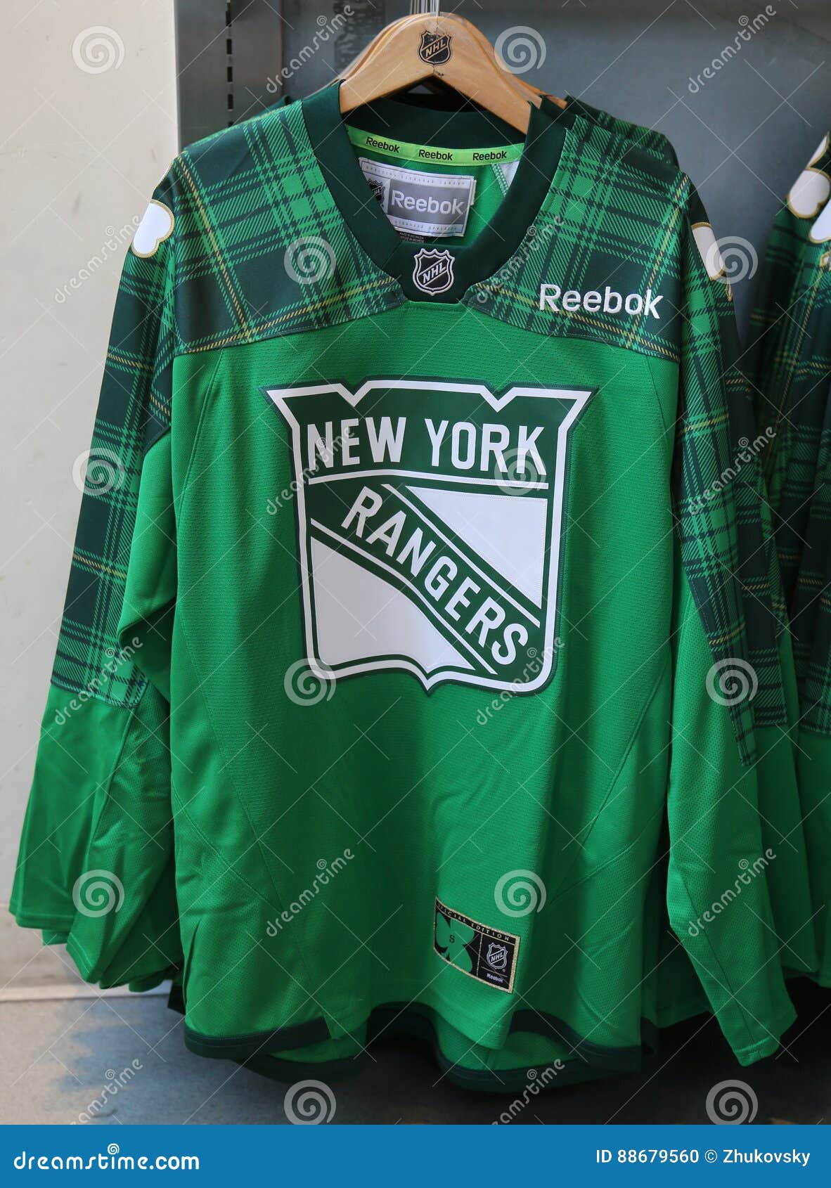 ny rangers 90th anniversary jersey