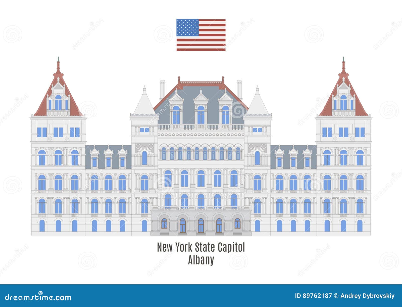 new york state capitol, albany