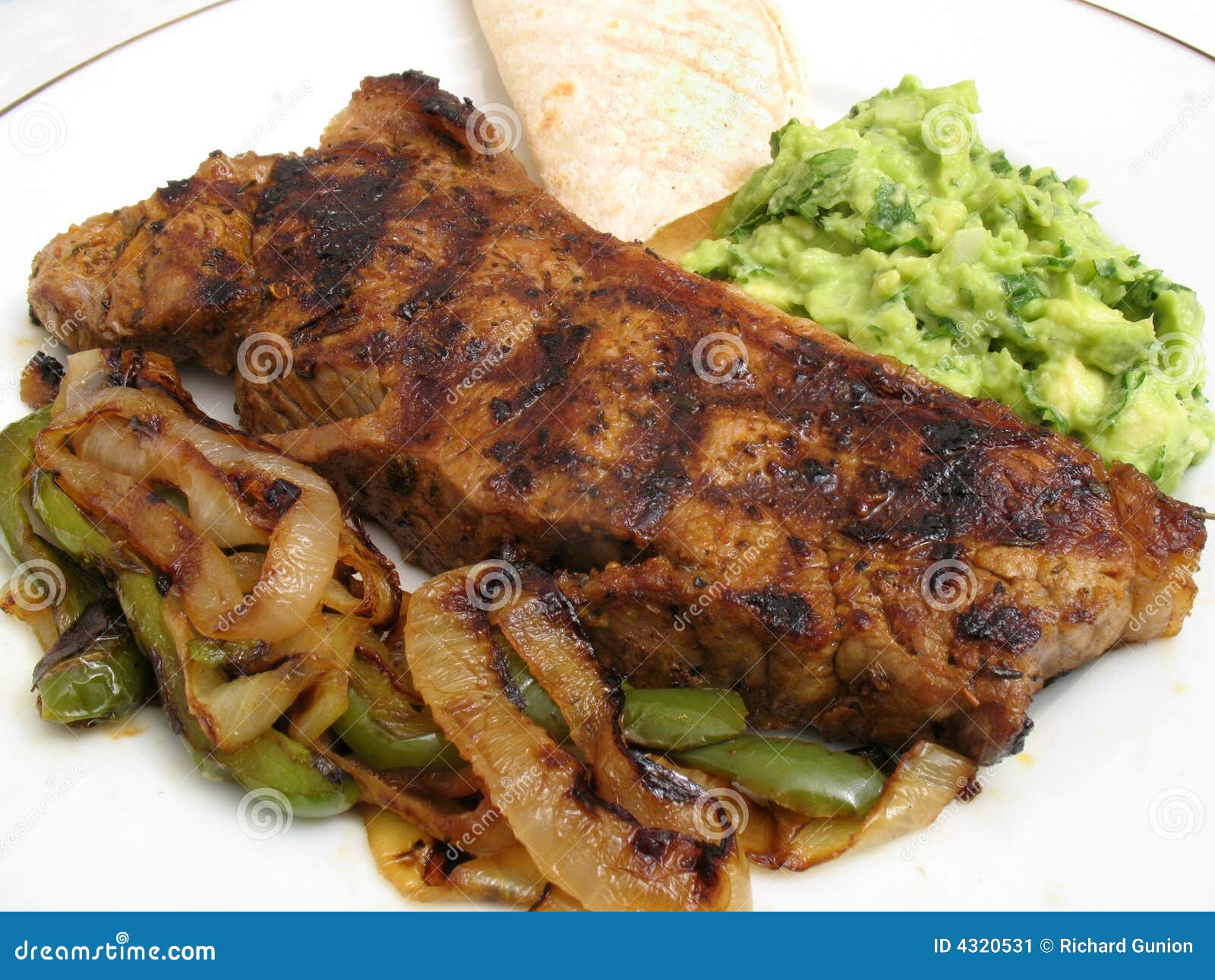 New York Strip Steak Dinner Stock Image Image of plate, dinner 4320531