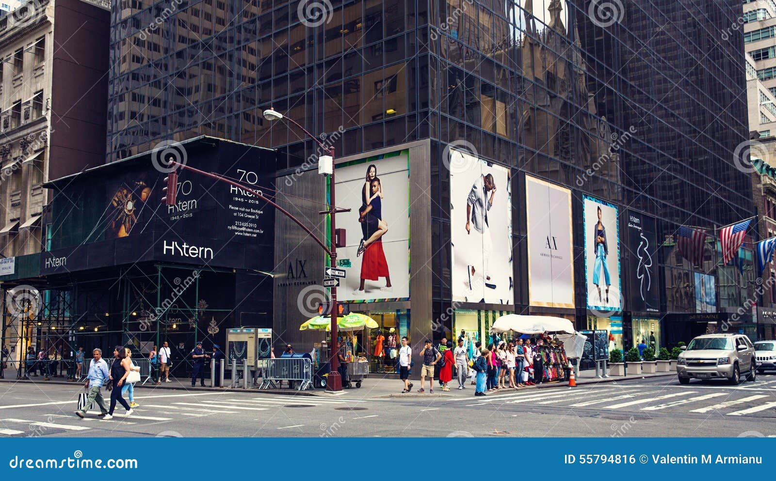 5eme avenue new york magasin