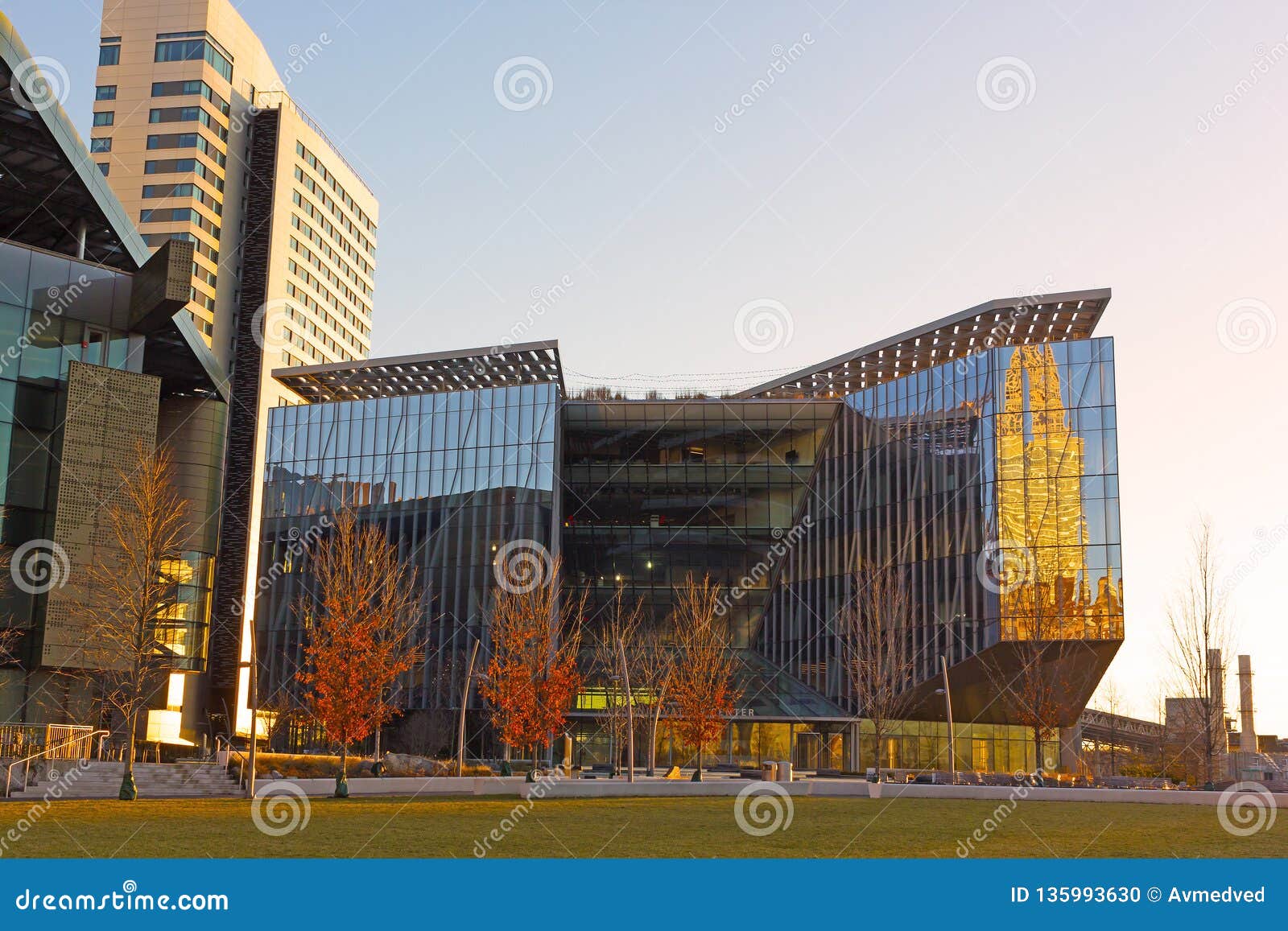 Tata Innovation Building At Sunrise Editorial Image Image Of