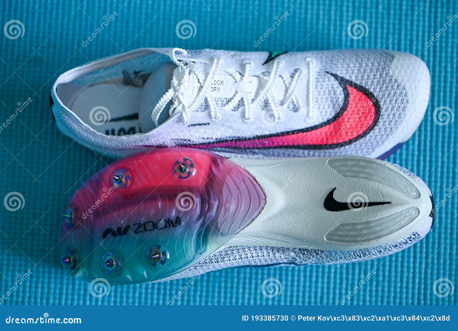 nike air zoom victory spike