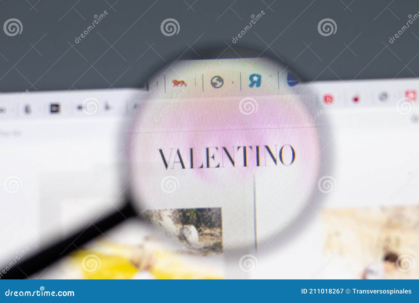 Valentino logo Stock Photos, Royalty Free Valentino logo Images