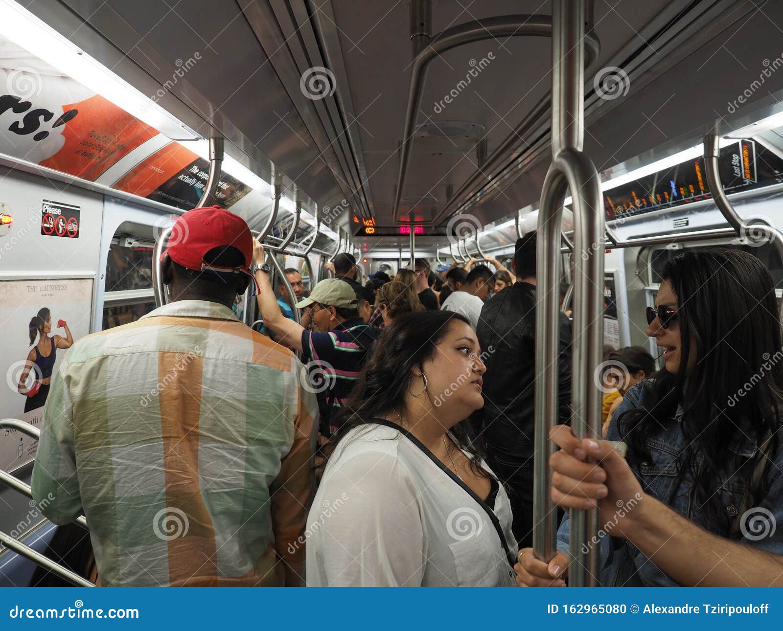 Crowded metro in tokyo editorial image cartoondealer 119503522