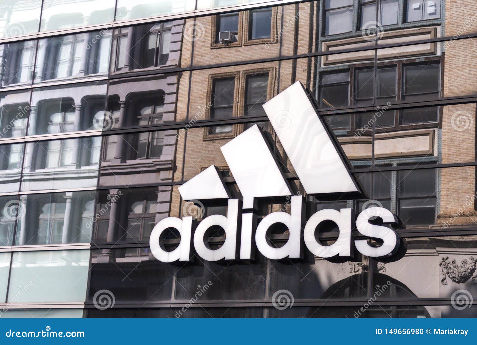 adidas manhattan new york