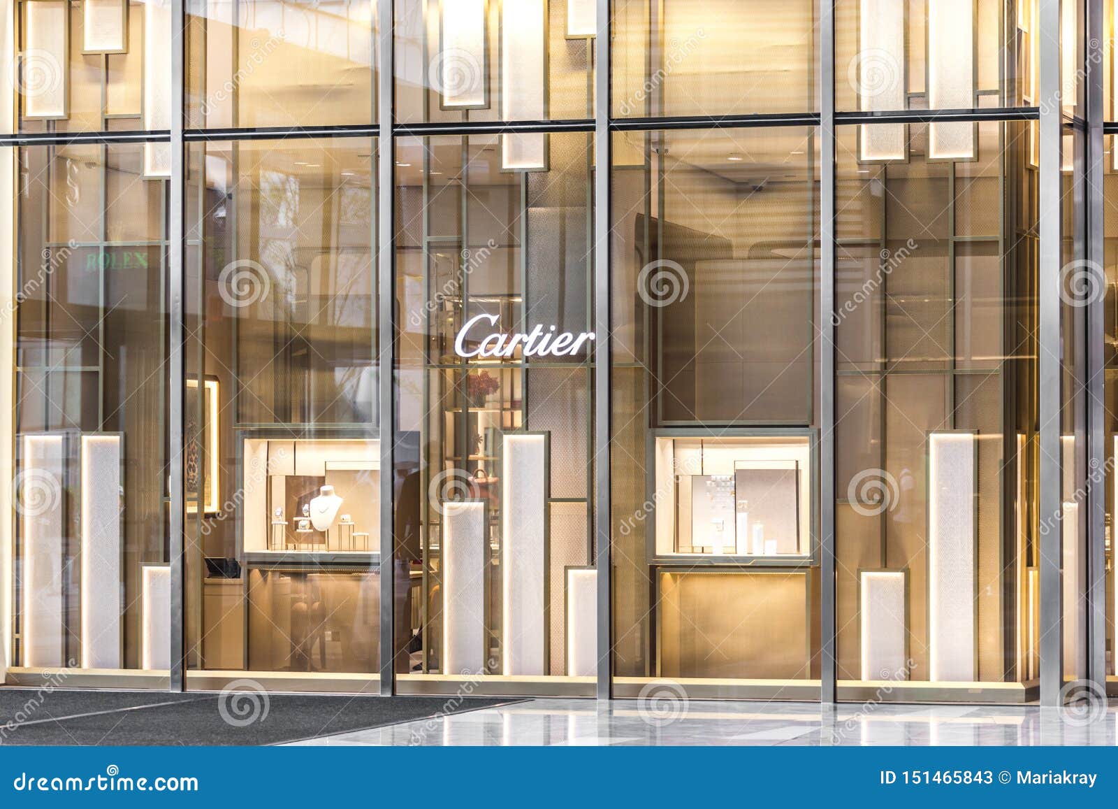 cartier jewelry store nyc