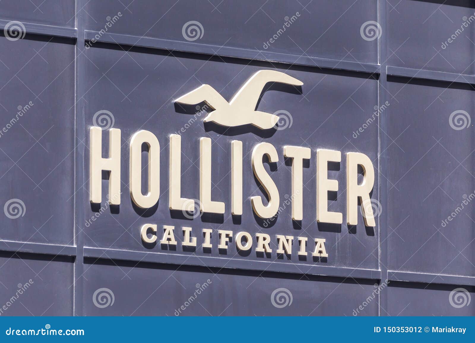 hollister california brand