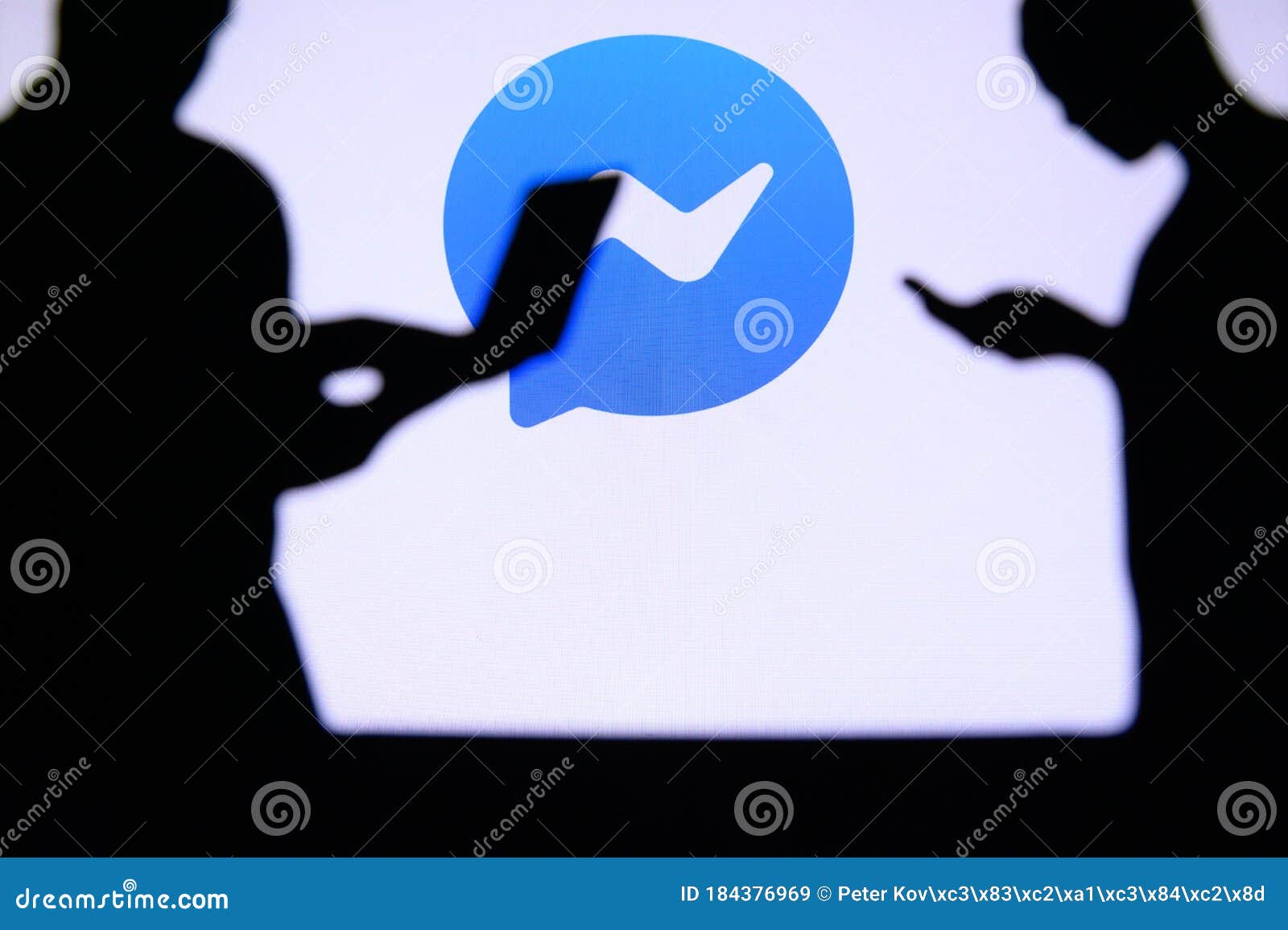 New York Usa 25 May 2020 Messenger An American Messaging App Platform Developed By Facebook Young Business Man And Woman Editorial Stock Image Image Of Application Messenger 184376969