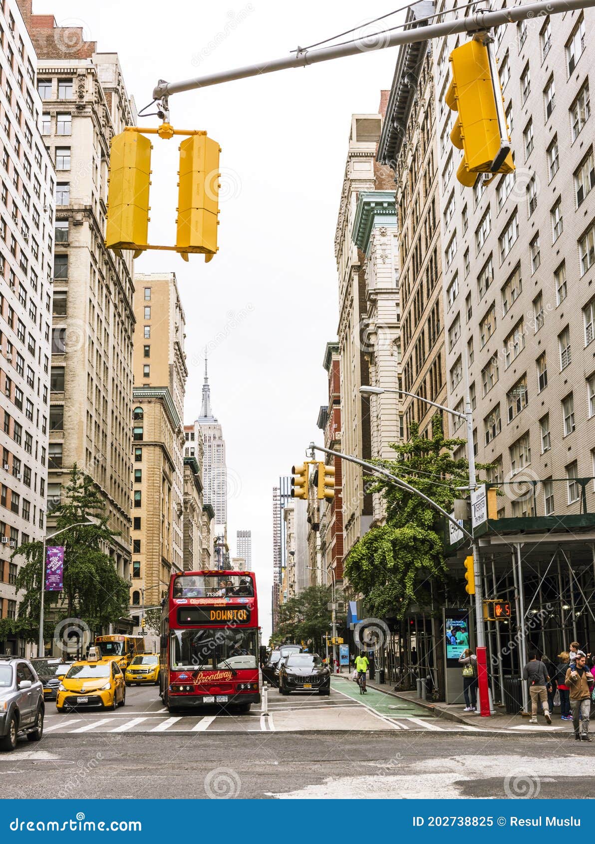 FIFTH AVENUE 5th Ave is the Most Famous Street of New York. Editorial Stock  Image - Image of building, center: 181974024