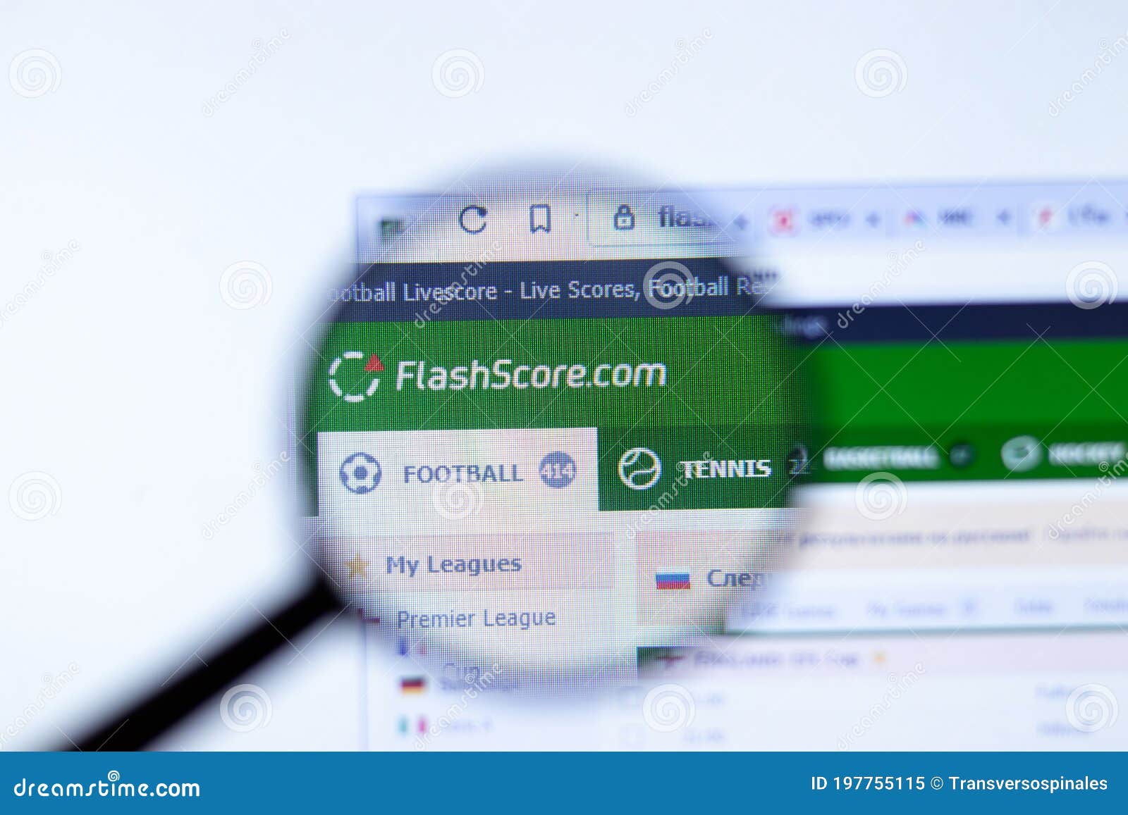 Flashscore Stock Photos