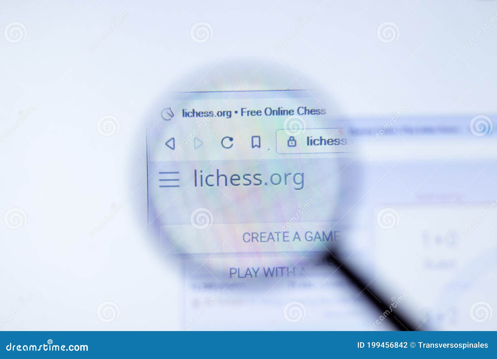 New York, USA - 29 September 2020: Lichess.org Lichess Company Website with  Logo Close Up, Illustrative Editorial Editorial Photography - Image of  editorial, closeup: 199456842