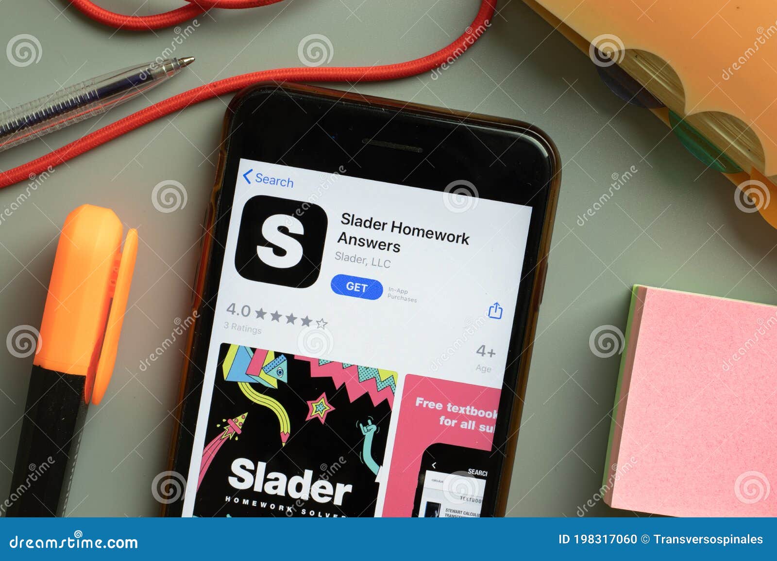 slader homework answers app