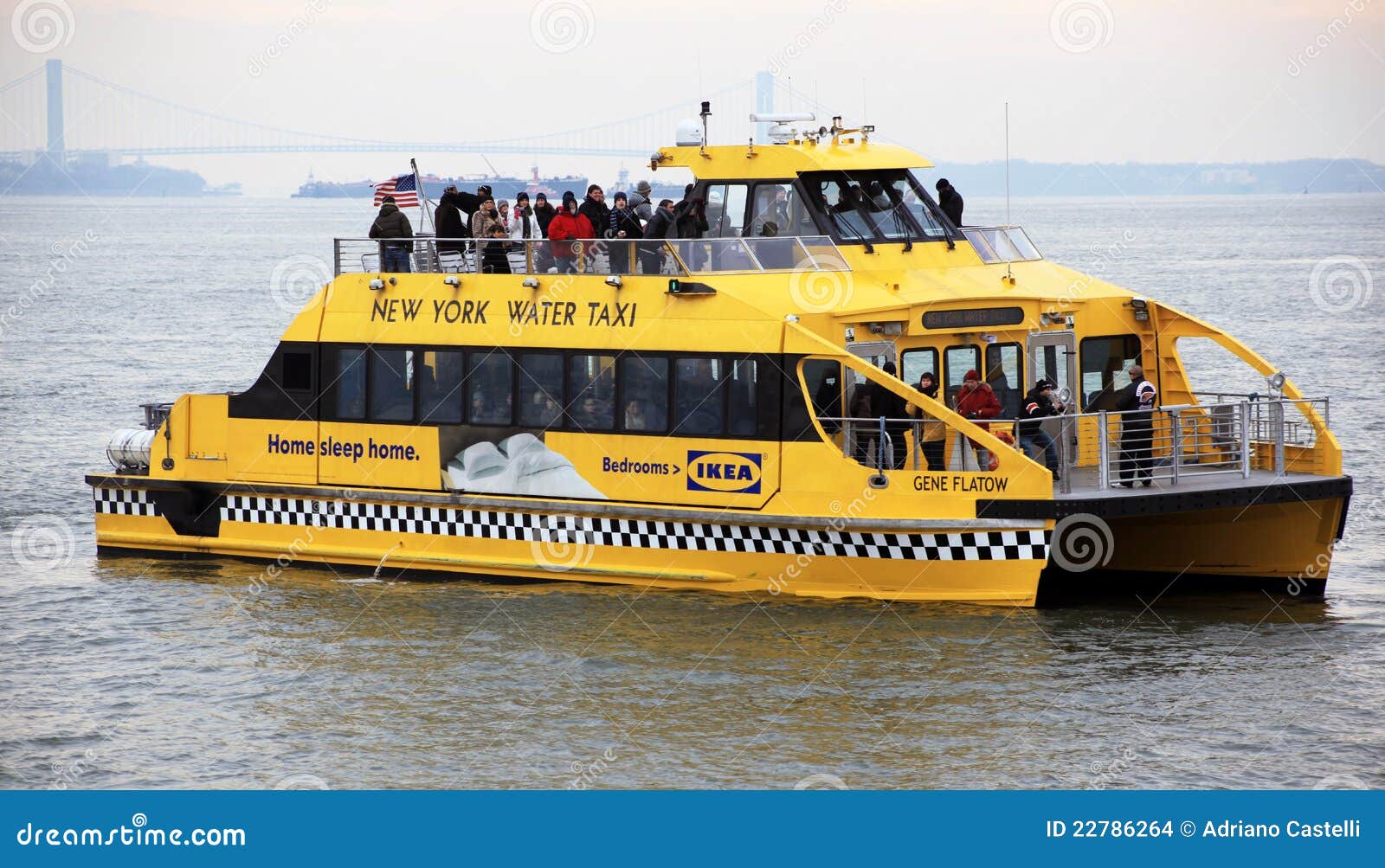 New York Water Taxi Editorial Image 50531414