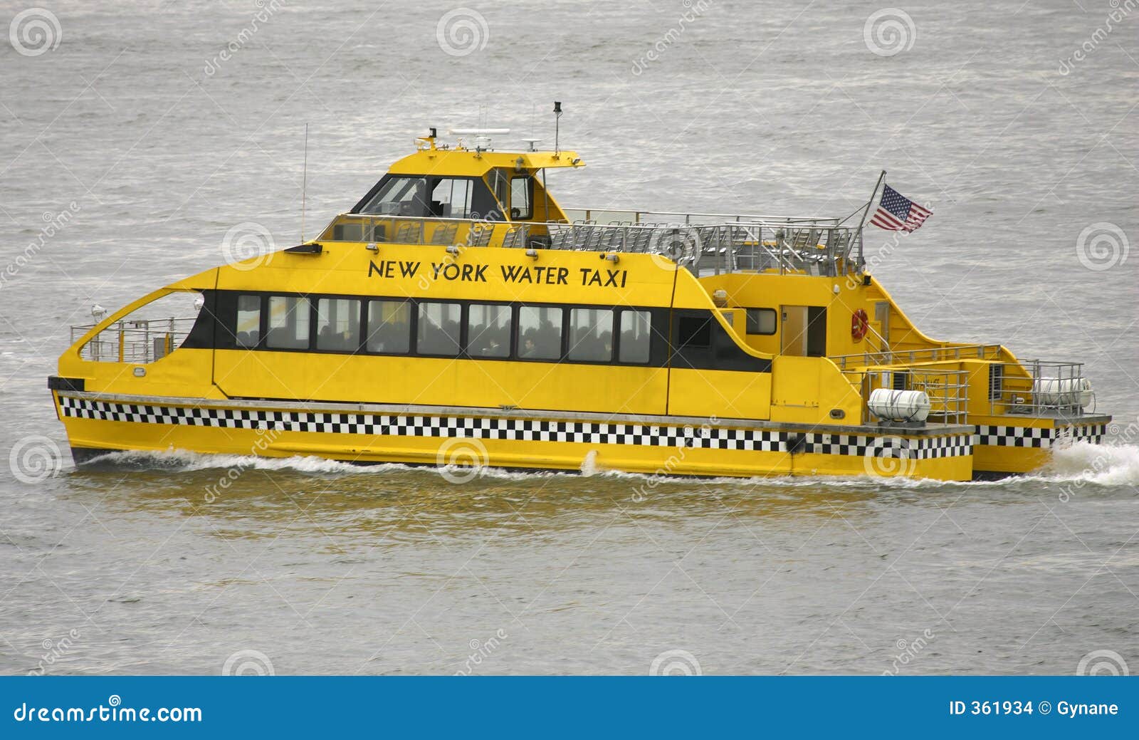 New york water taxi stock photo. Image of ferry, seaport 361934