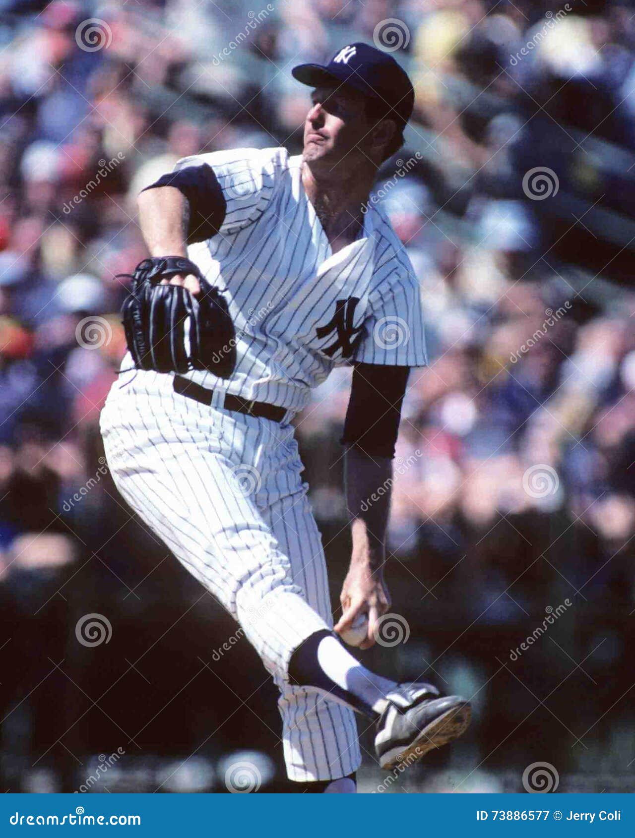 New York Yankees Miotacz Tommy John Fotografia Editorial - Obraz ...