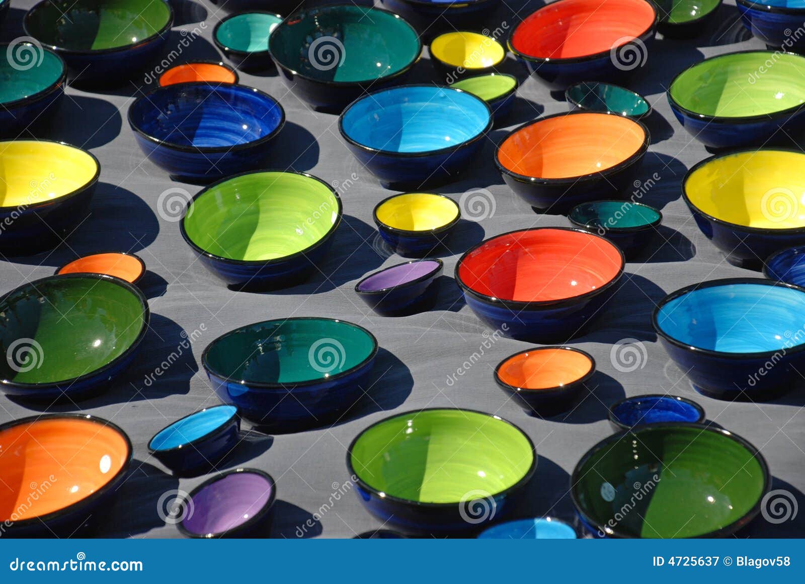 New Zealand style Pottery stock image. Image of orange 4725637