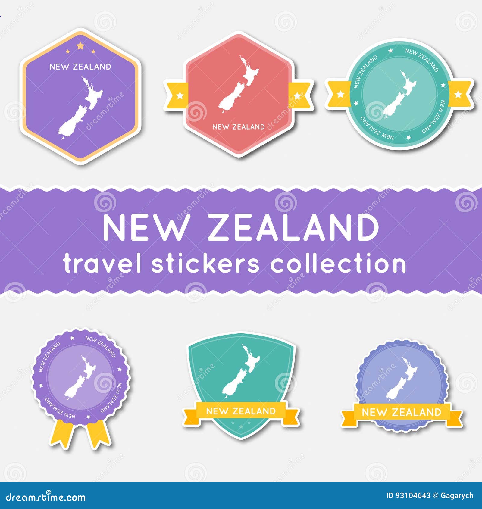 travel stickers nz