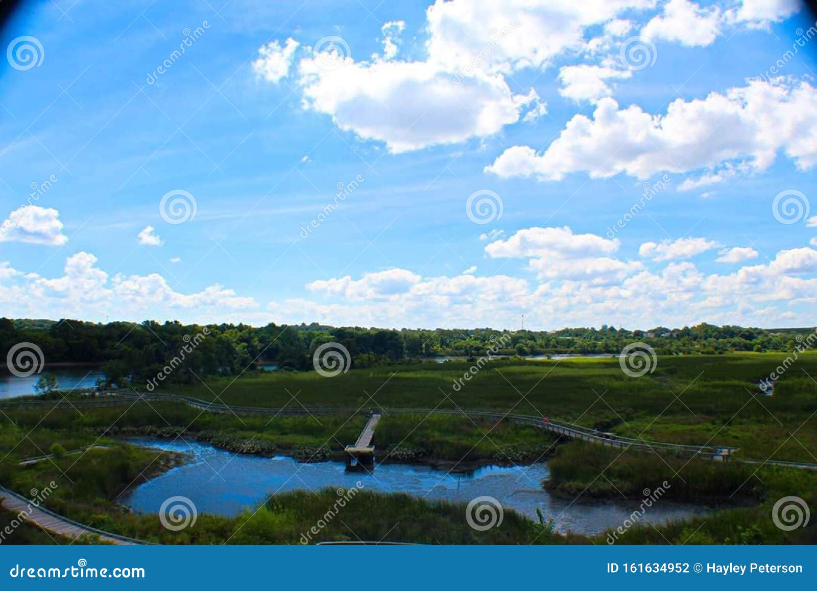 Newark Delaware Clouds Blue Sky Stock Photo Image of newark, blue