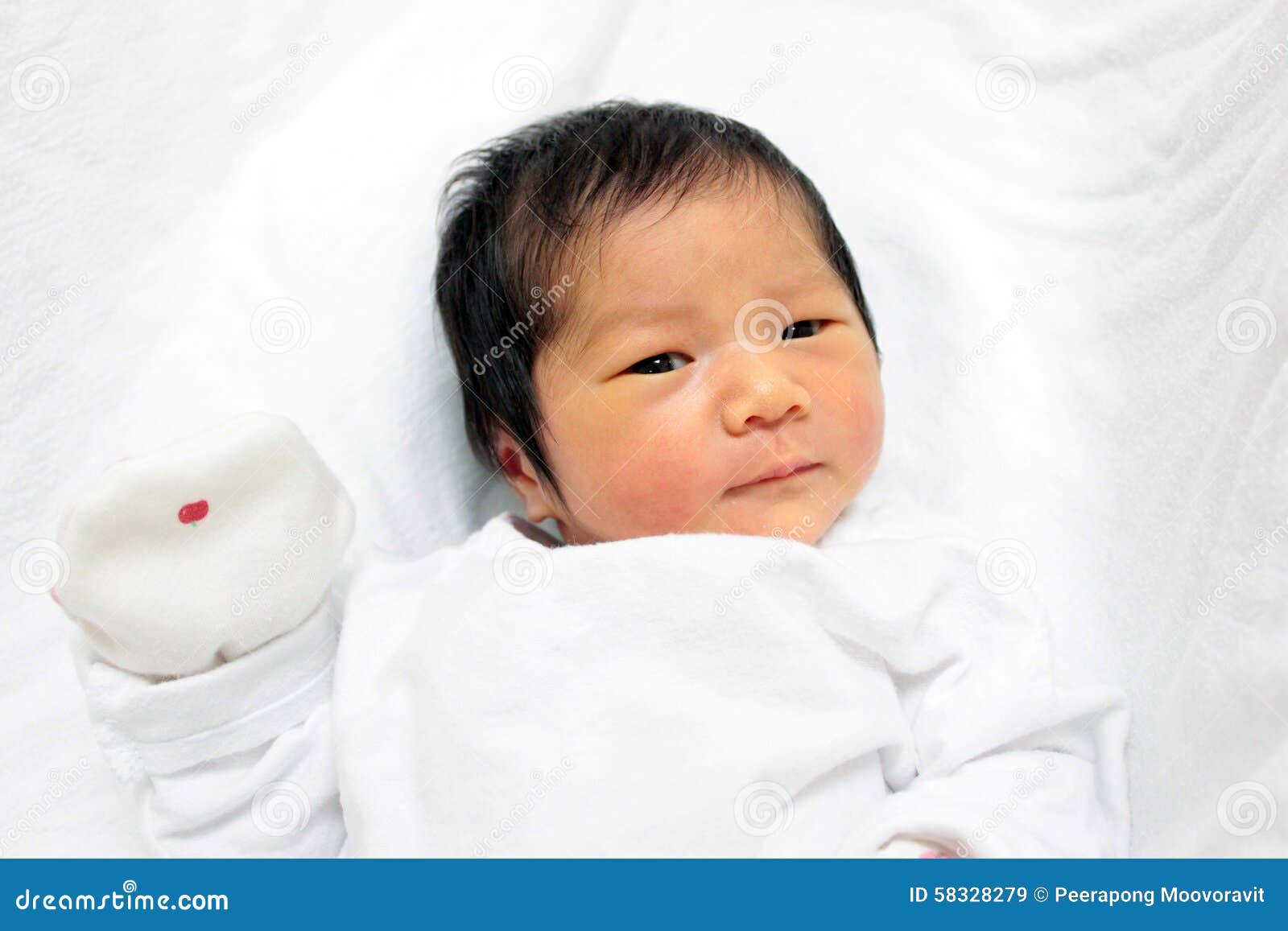New Born Asian Baby 4