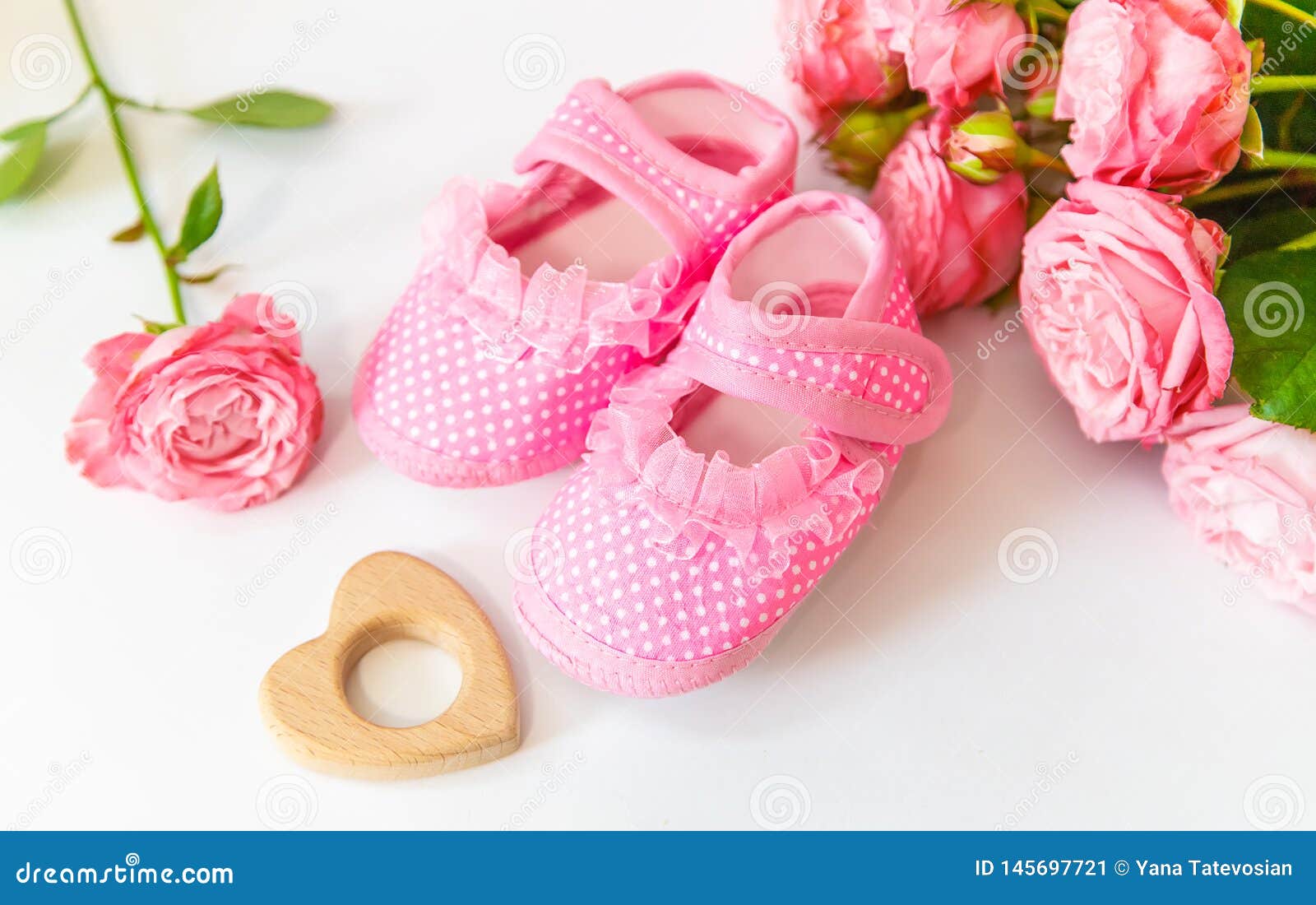 Newborn. Baby Accessories on a Light Background Stock Image Image of childbirth, gift 145697721