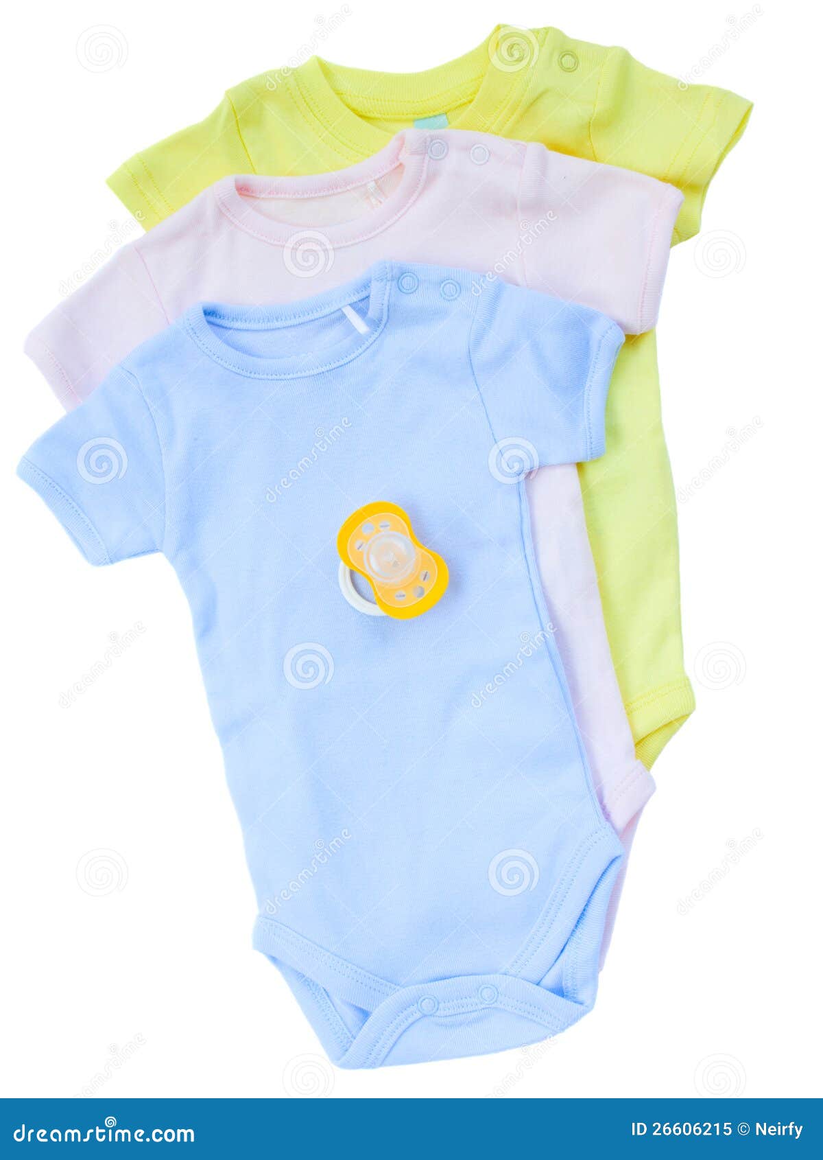 Newborn baby clothes stock image. Image of baby, childhood  26606215