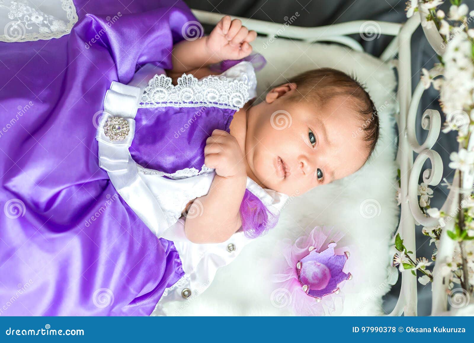 newborn baby princess dress