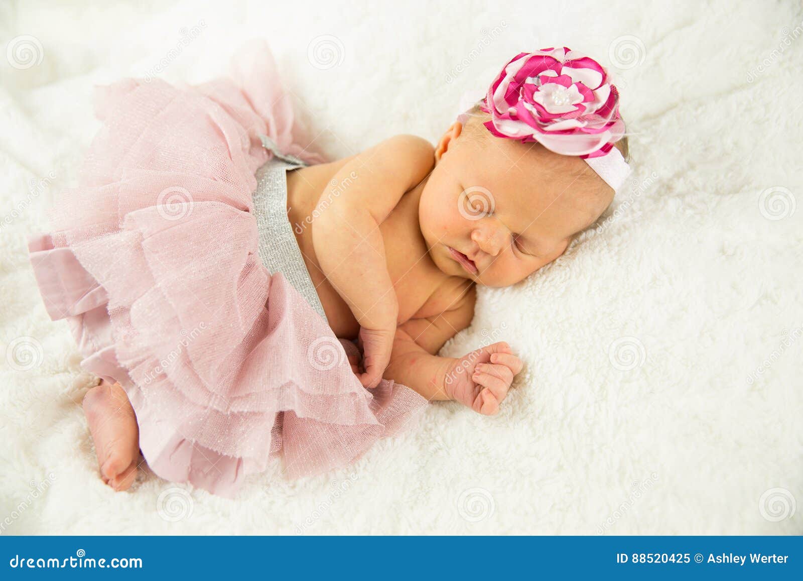 beautiful baby with flower headband stock image image newborn baby with light pink flower headband royalty beautiful baby with flower headband stock image image newborn baby with light pink flower headband royalty
