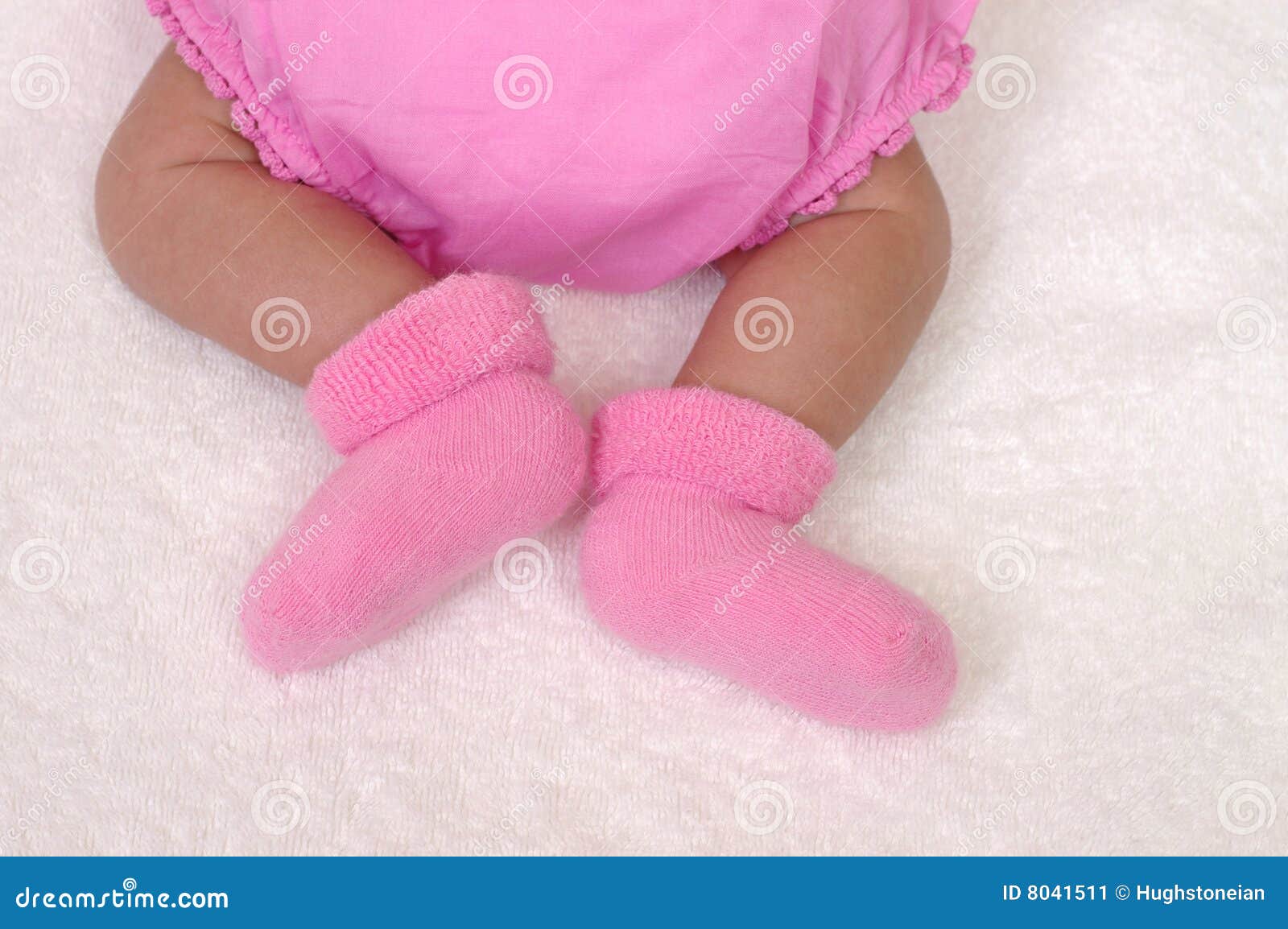Newborn baby legs stock image. Image of person, lying 8041511
