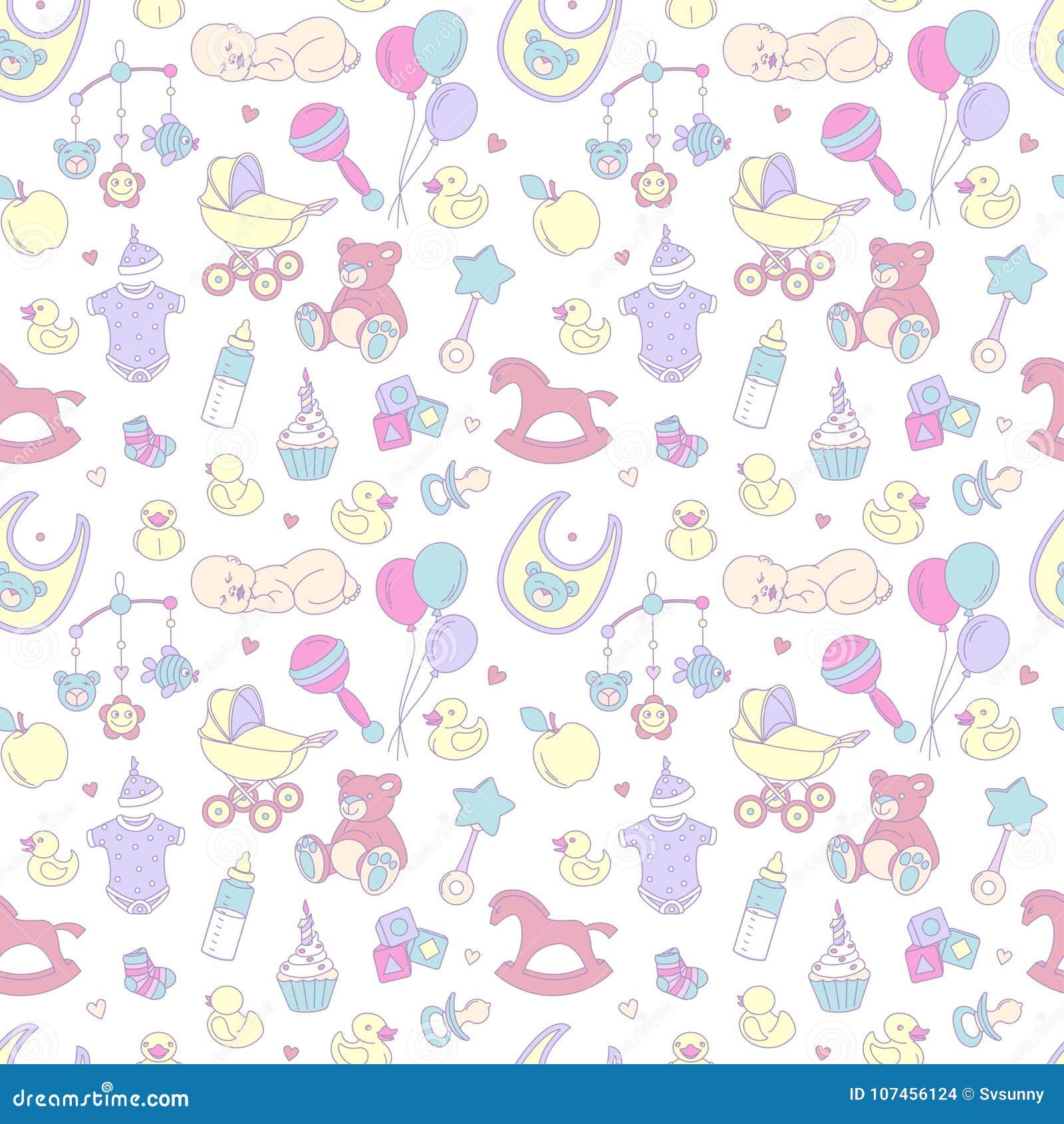 Girl Watercolor Babies Baby Shower Wrapping Paper, Zazzle