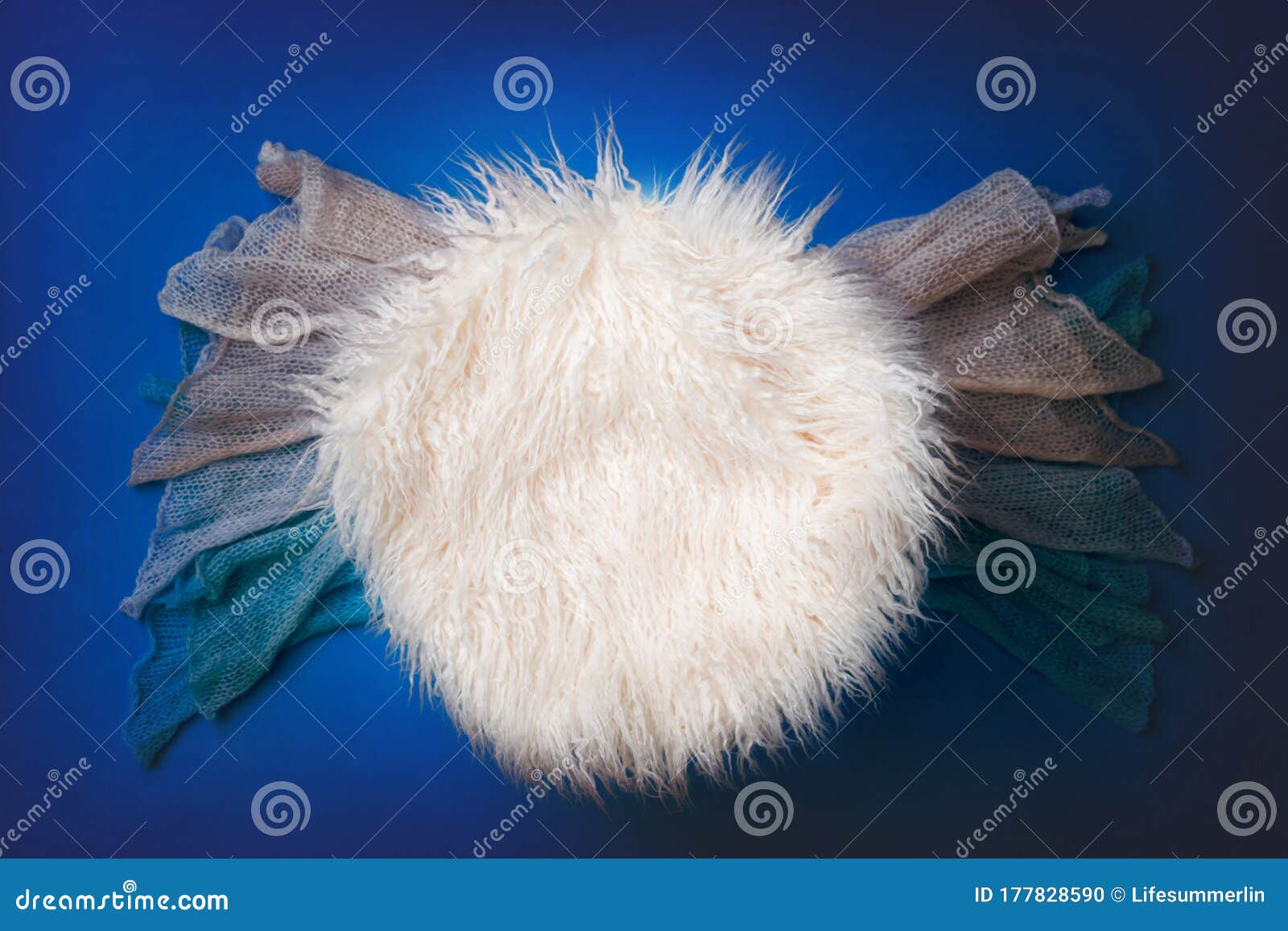 Newborn Digital Background for Baby Photography Stock Photo - Image of