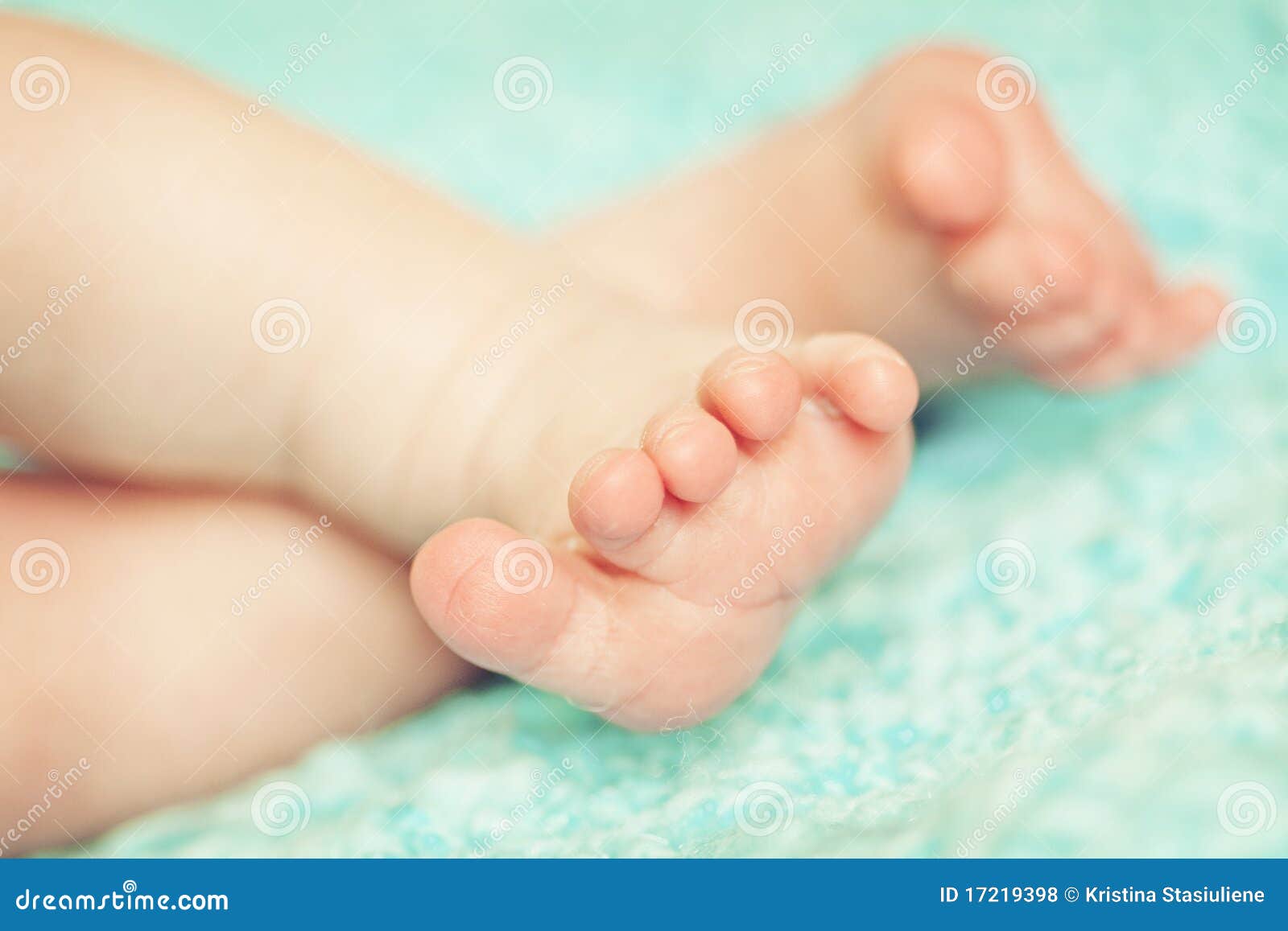 Newborn feet stock photo. Image of closeup, life, mother 17219398