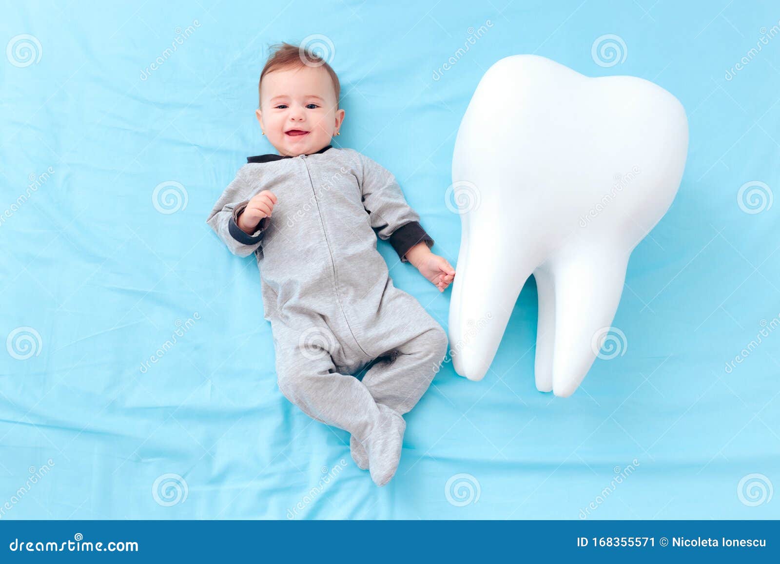 Happy Baby Girl Having Her First Milk Tooth Stock Image - Image of ... Happy Baby Girl Having Her First Milk Tooth Stock Image - Image of ...